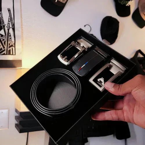 Ratchet Belts Explained: The Most Comfortable, Adjustable Belt You’ll Ever Own - BeltUp Leather Co.