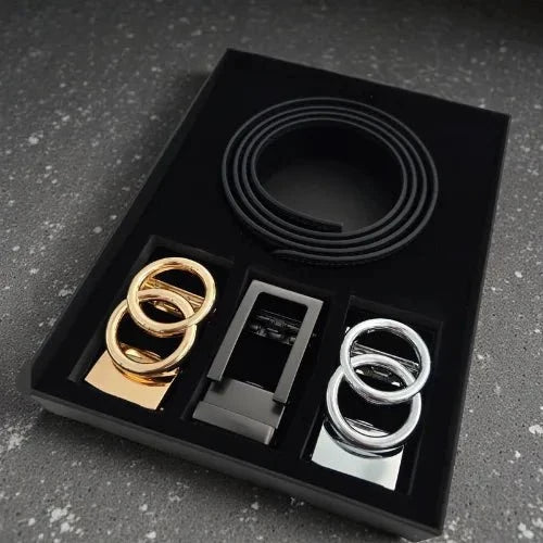 Women's Ratchet Belts - BeltUp Leather Co.
