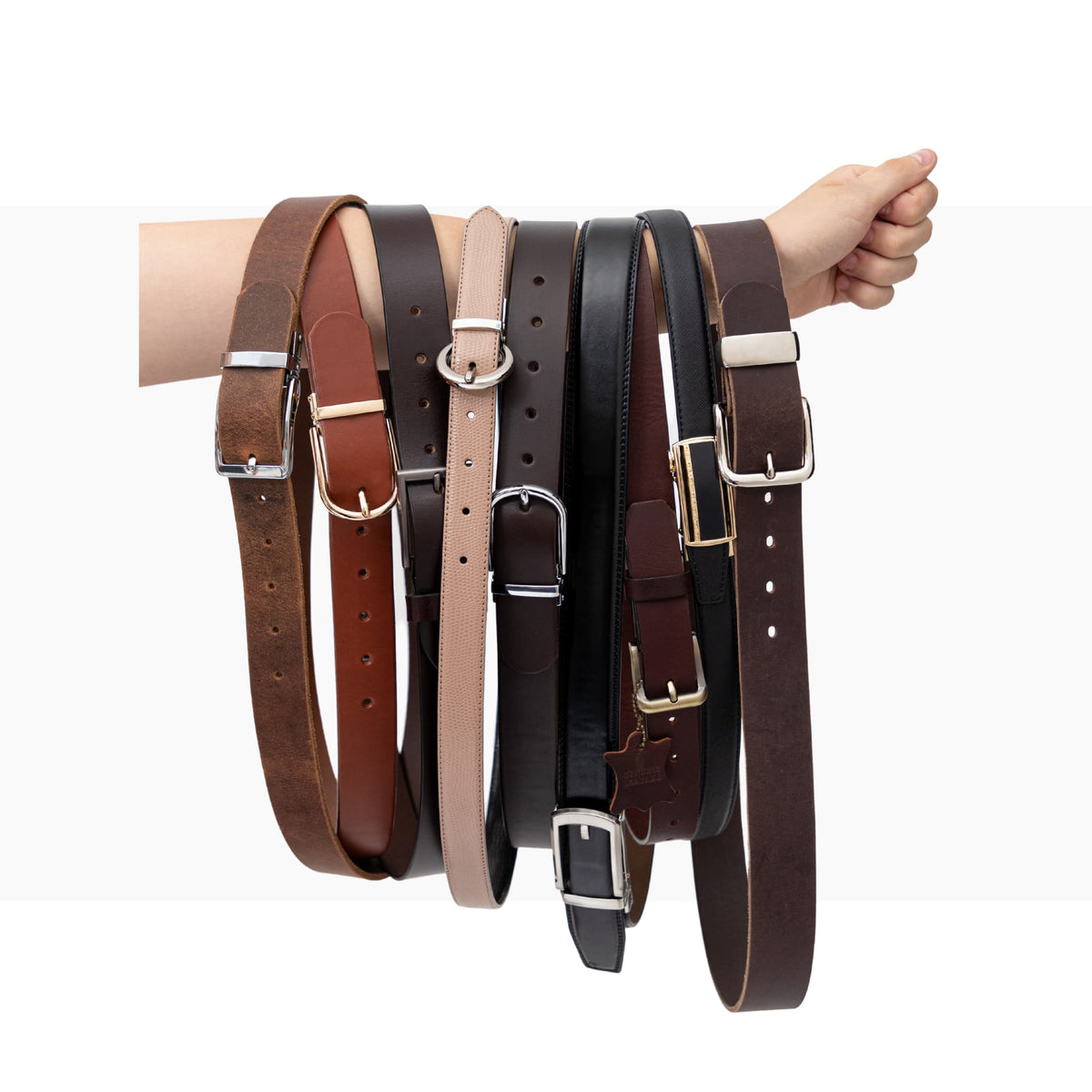 Leather Belts - BeltUp Leather Co.