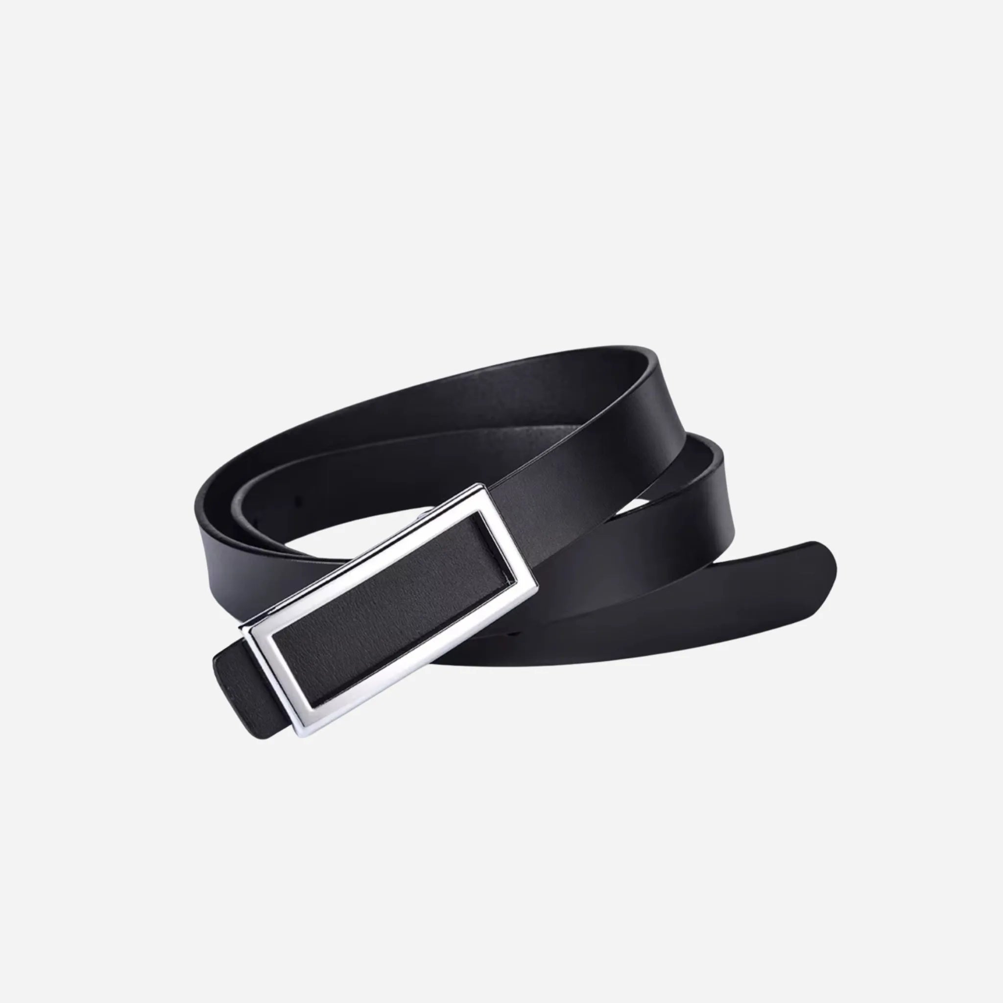 24mm | Ladies Thin Leather Belt | Tuckaway - BeltUp Leather Co.