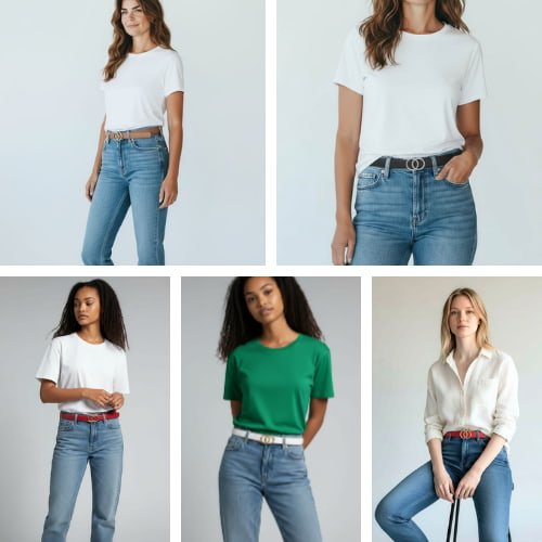 3 Pack | Diva Lite Ratchet Belt | BeltUp - BeltUp Leather Co.