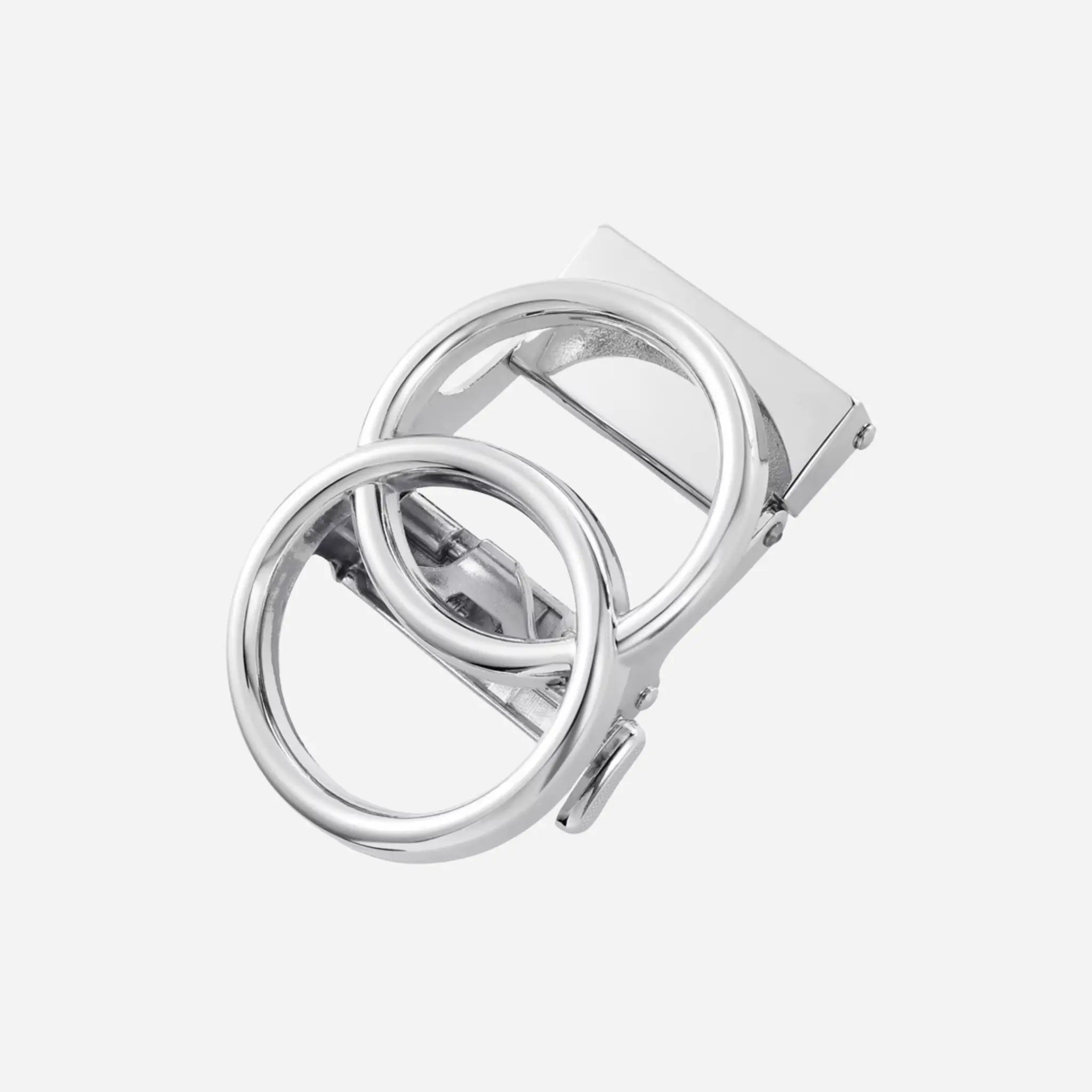 30mm | Double Ring Ratchet Buckle | BeltUp - BeltUp Leather Co.