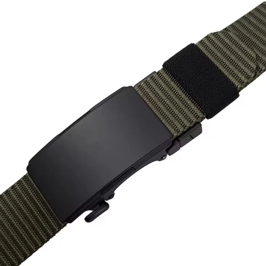 35mm | Canvas Ratchet Belt | Reversible - BeltUp Leather Co.