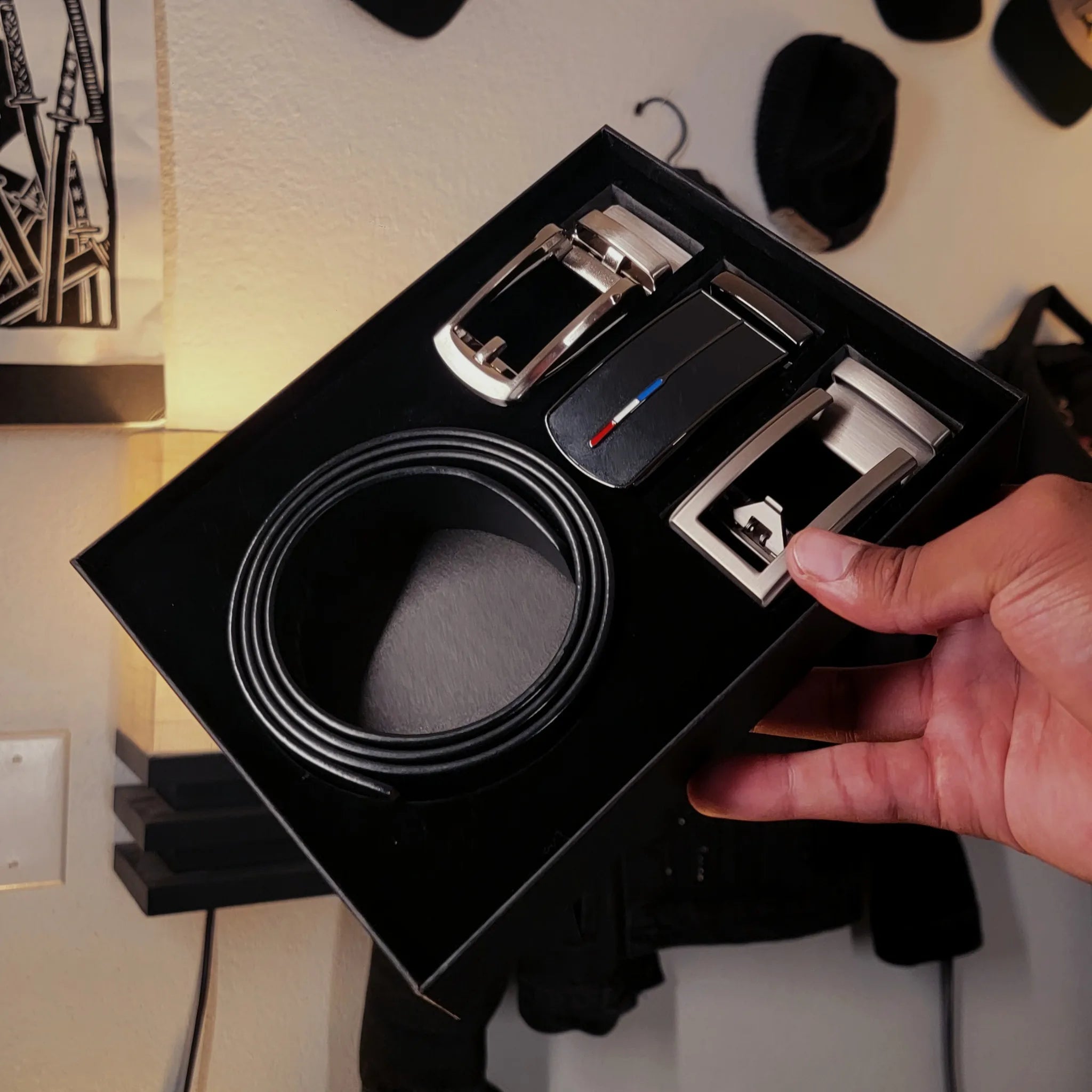 35mm | Leather Ratchet Belt | Tommy 3 Pack | BeltUp - BeltUp Leather Co.