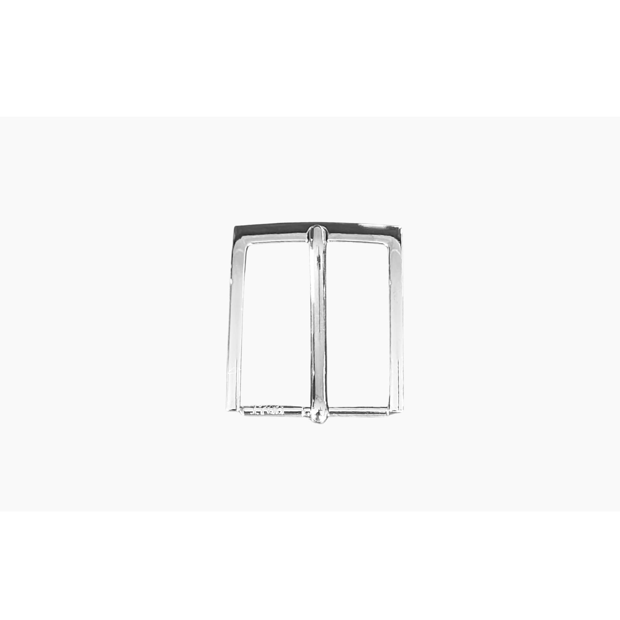 35mm | Polished Silver - BeltUp Leather Co.