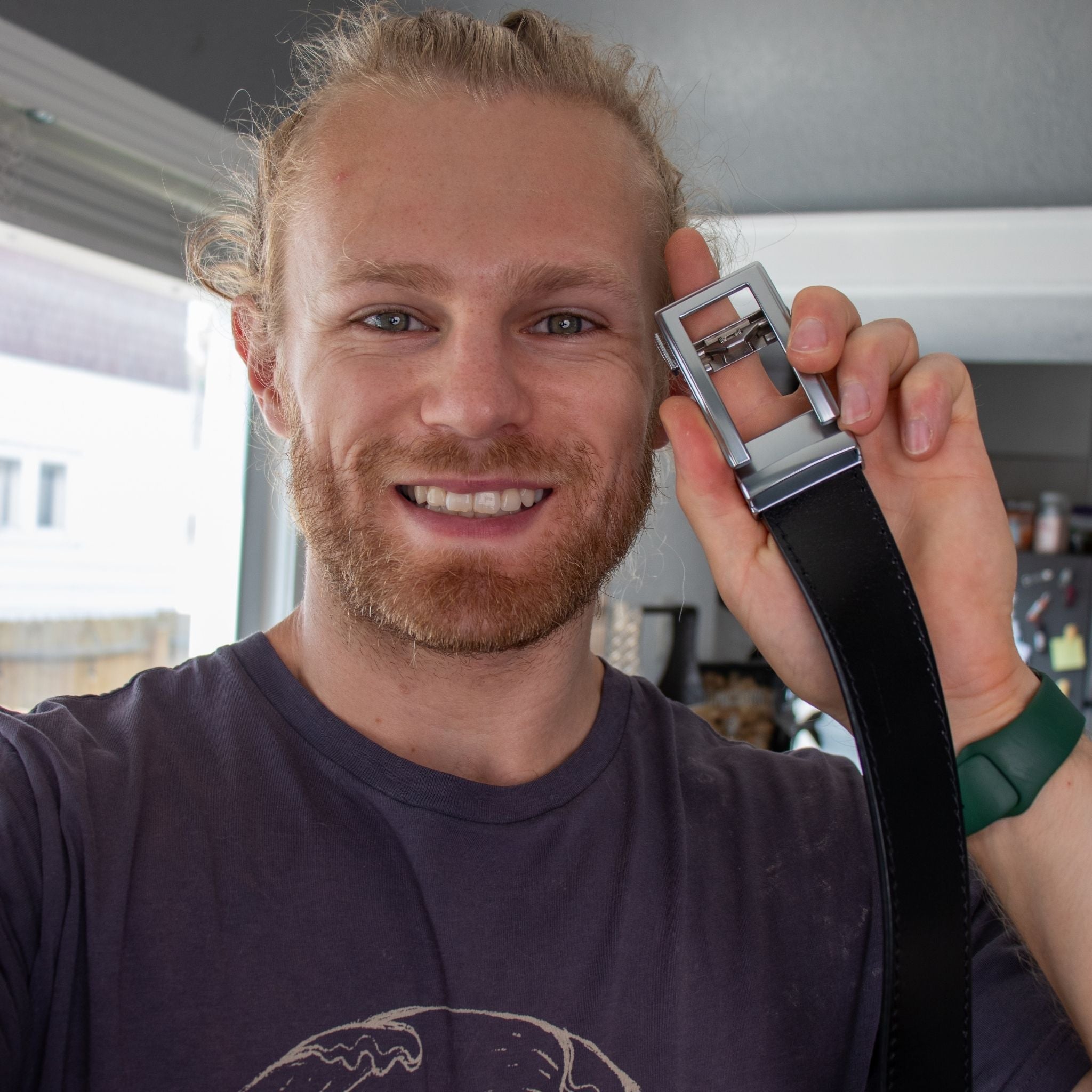 35mm | Top Grain | Stitched - BeltUp Leather Co.