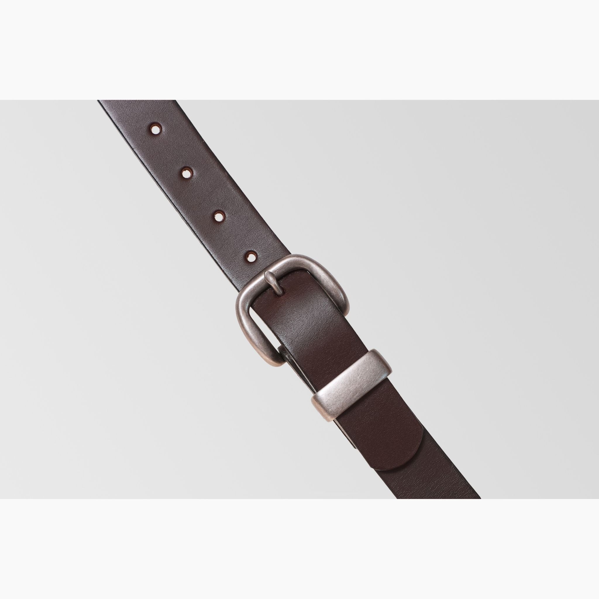38mm | Brown Leather Belt | Metal Keeper | BeltUp - BeltUp Leather Co.
