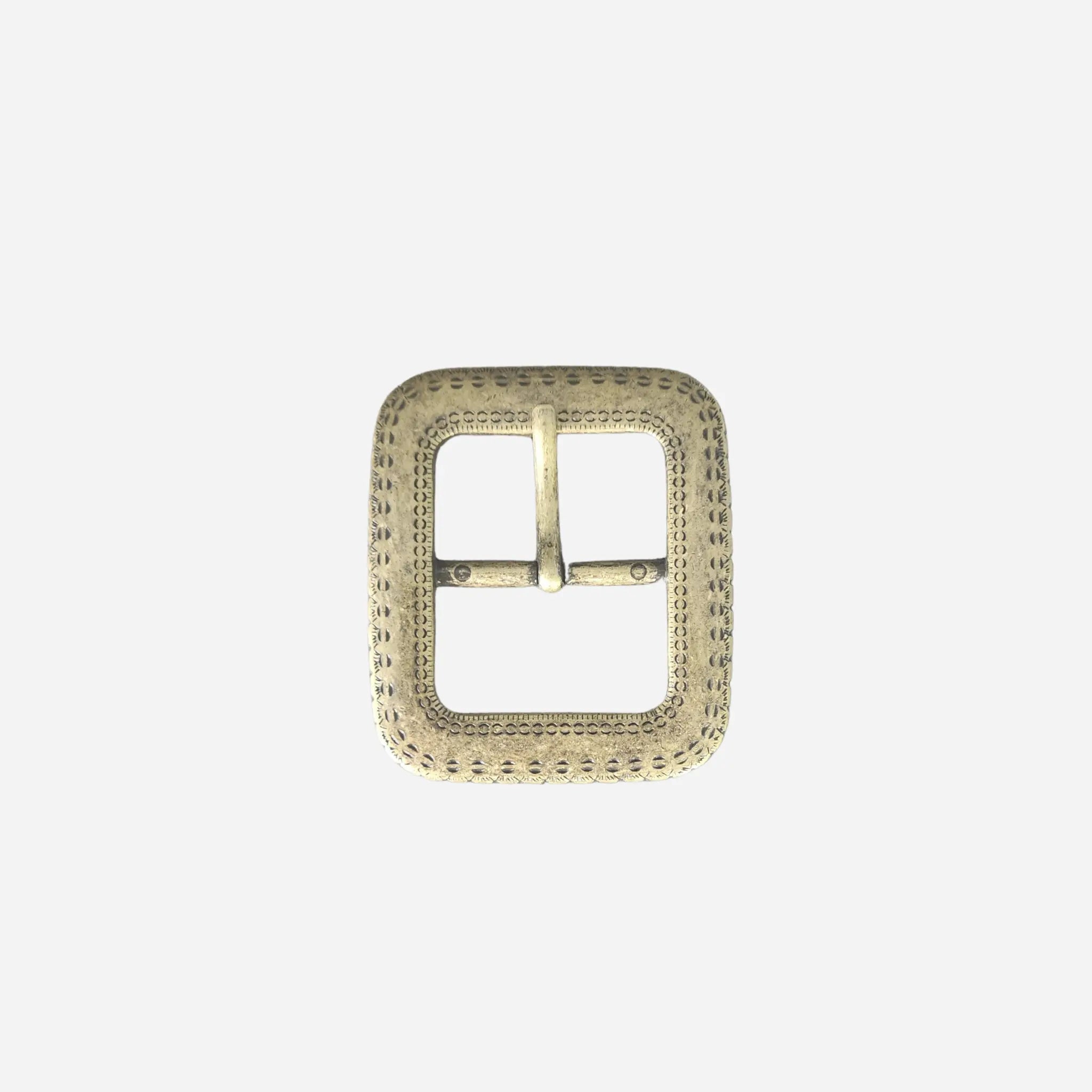 38mm | Vintage Frame Buckle | BeltUp - BeltUp Leather Co.