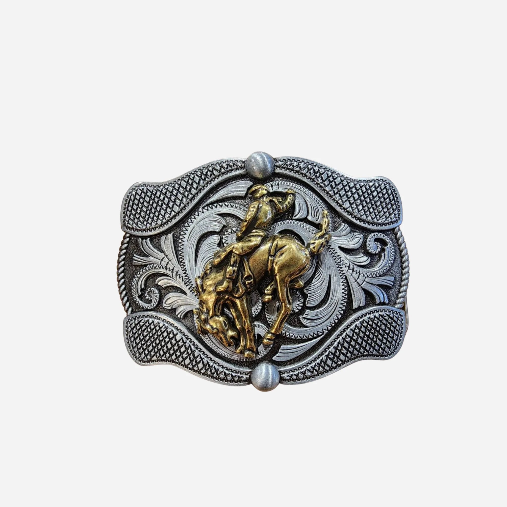 38mm | Horse Rider | Two Tone | BeltUp