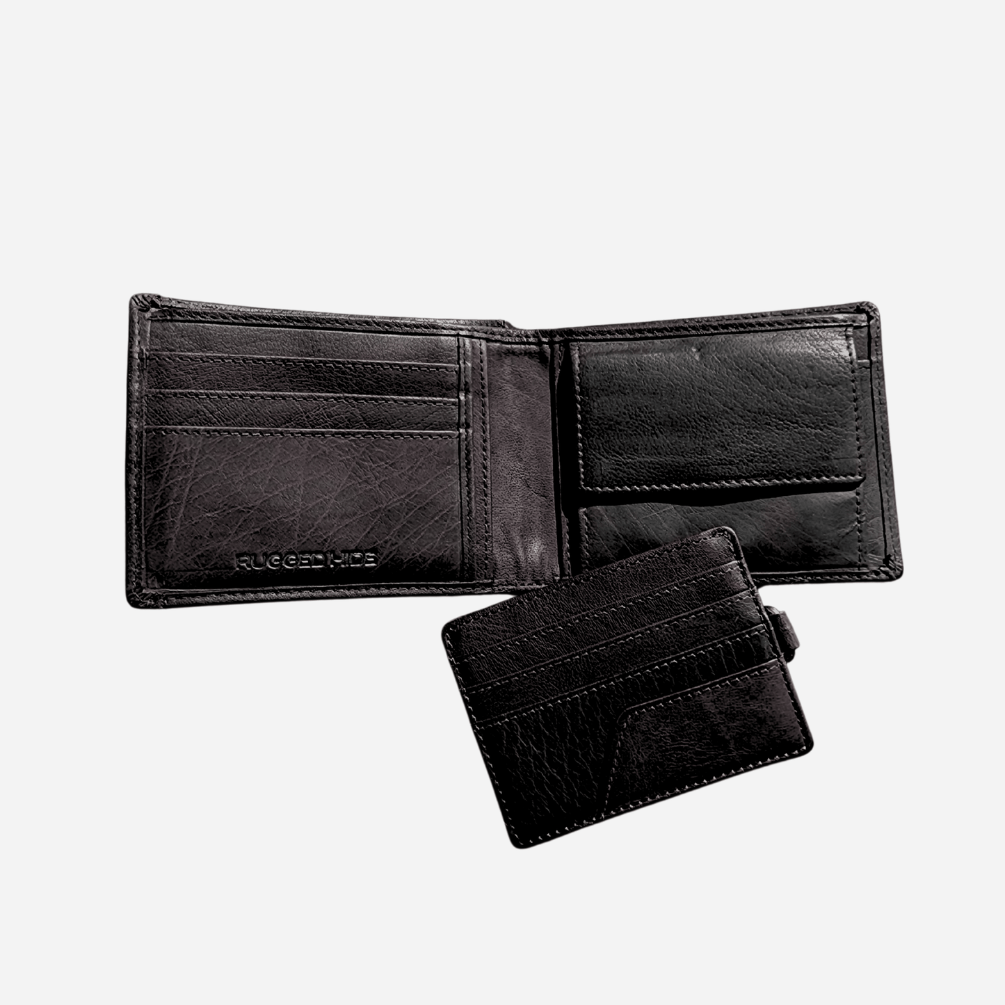 Ami Wallet | Rugged Hide - BeltUpOnline