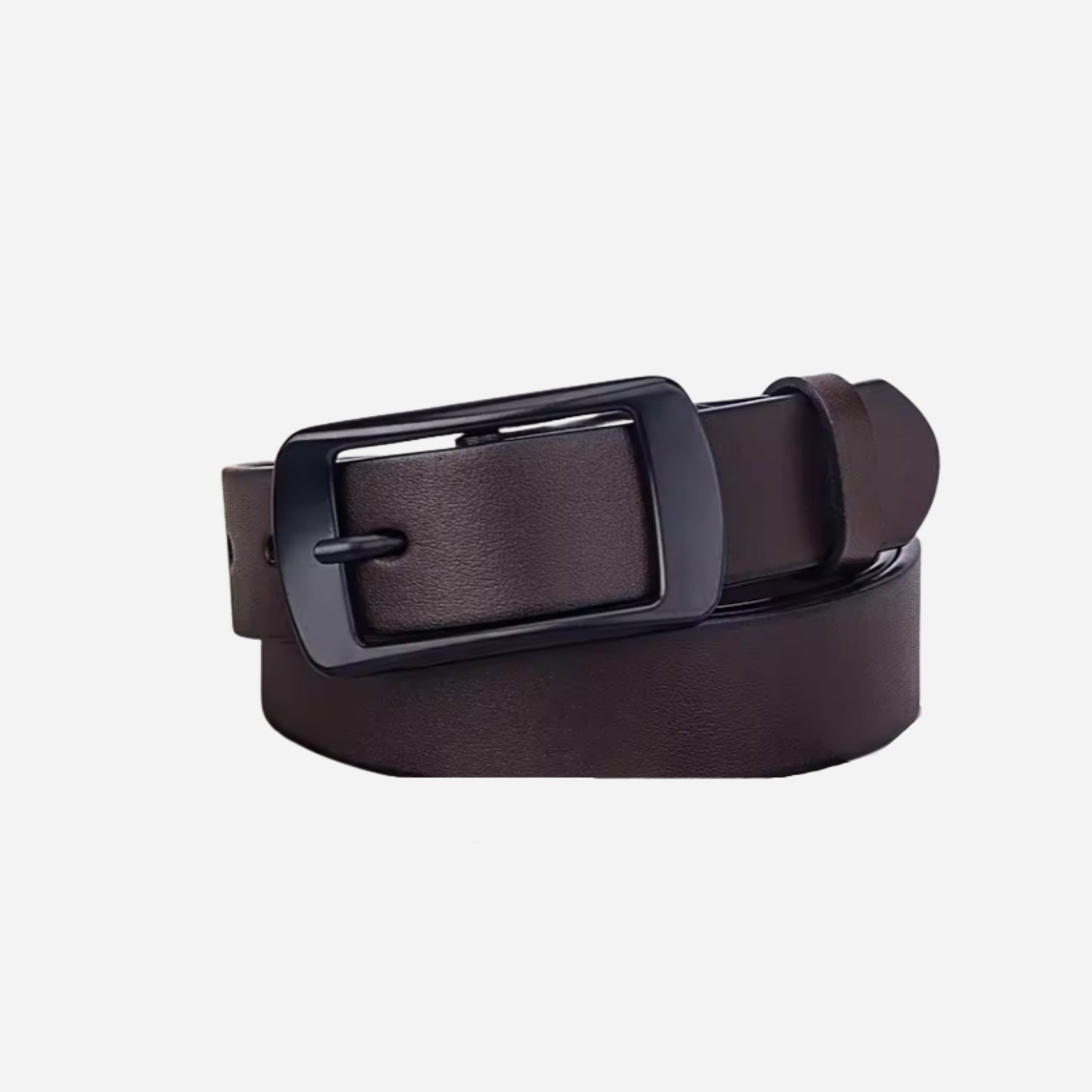 28mm | Top Grain | Black Buckle