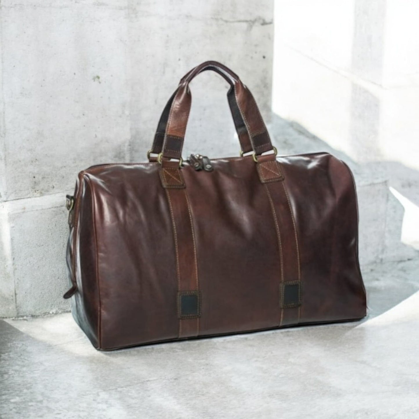 Duffle | Brown | Cairo - BeltUpOnline
