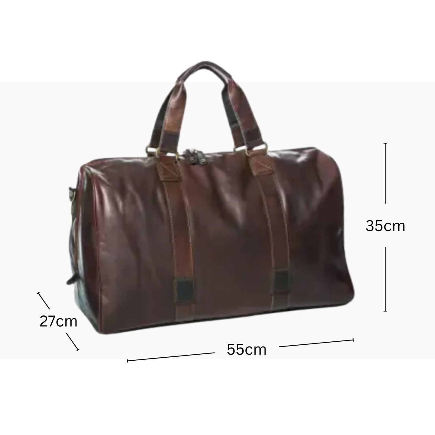 Duffle | Brown | Cairo - BeltUpOnline