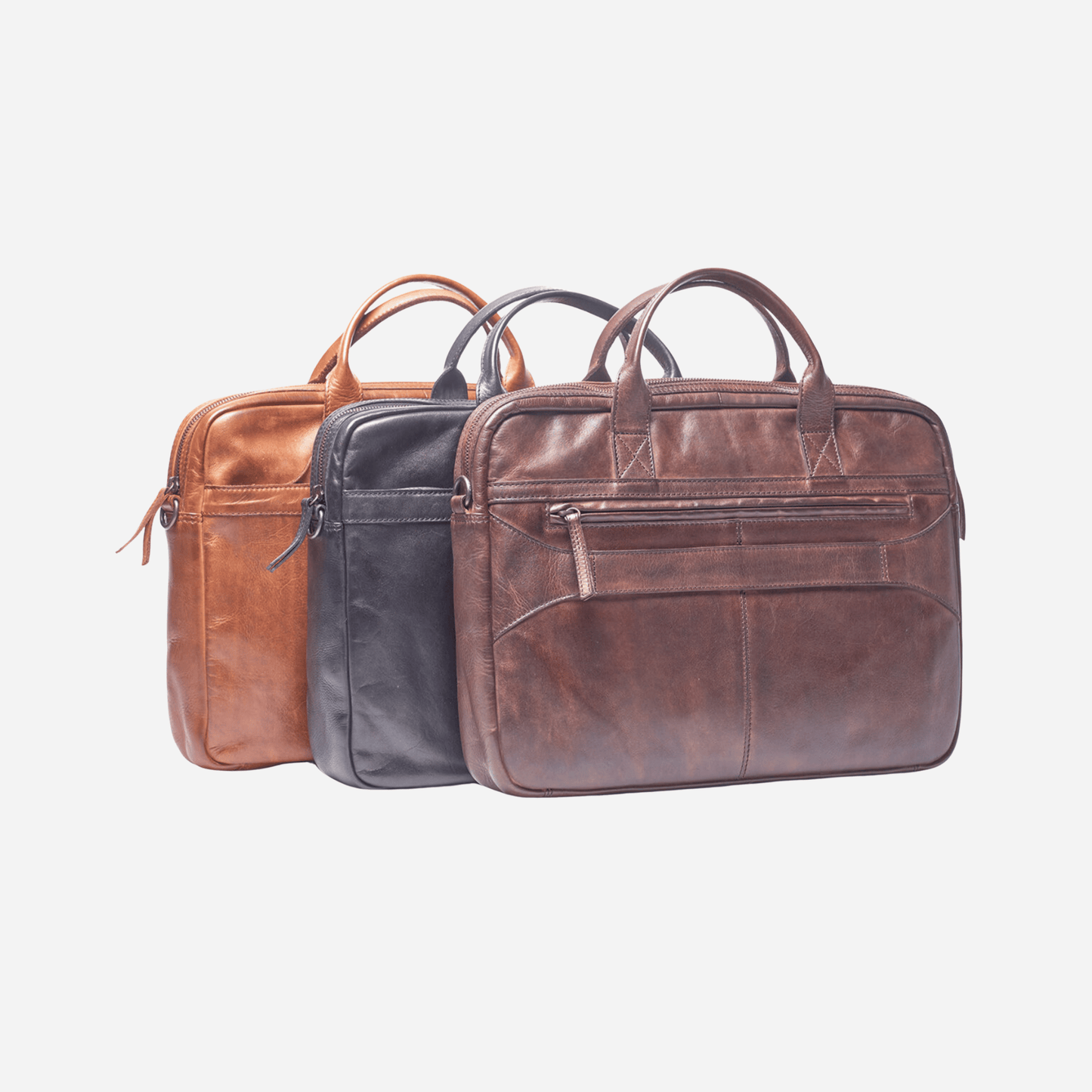 Laptop Bag | Rugged Hide | Henry