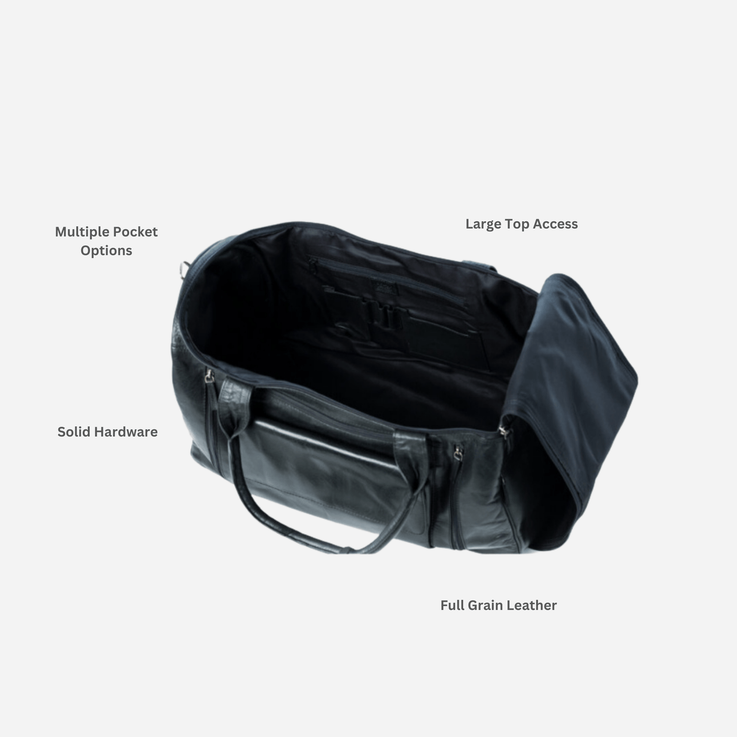 Duffle | Rugged Hide | Lone Ranger