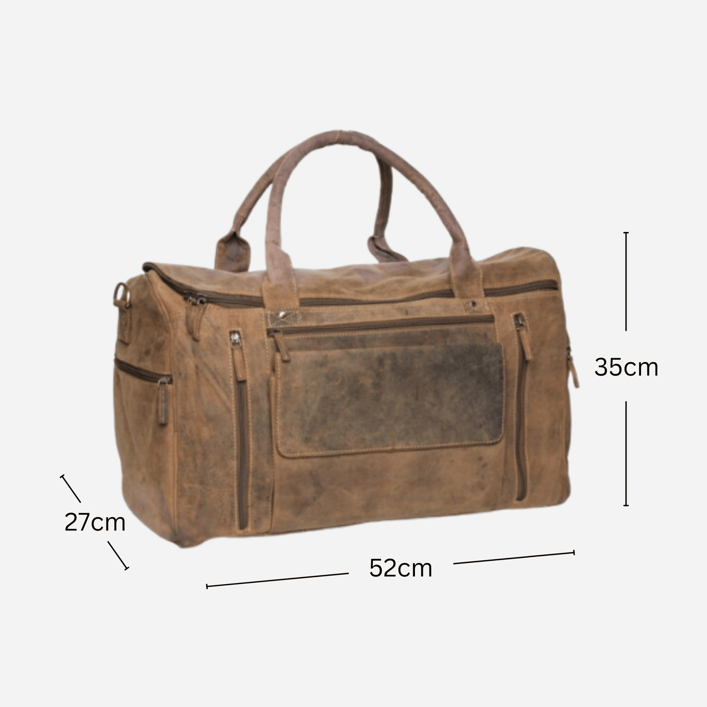 Duffle | Rugged Hide | Lone Ranger