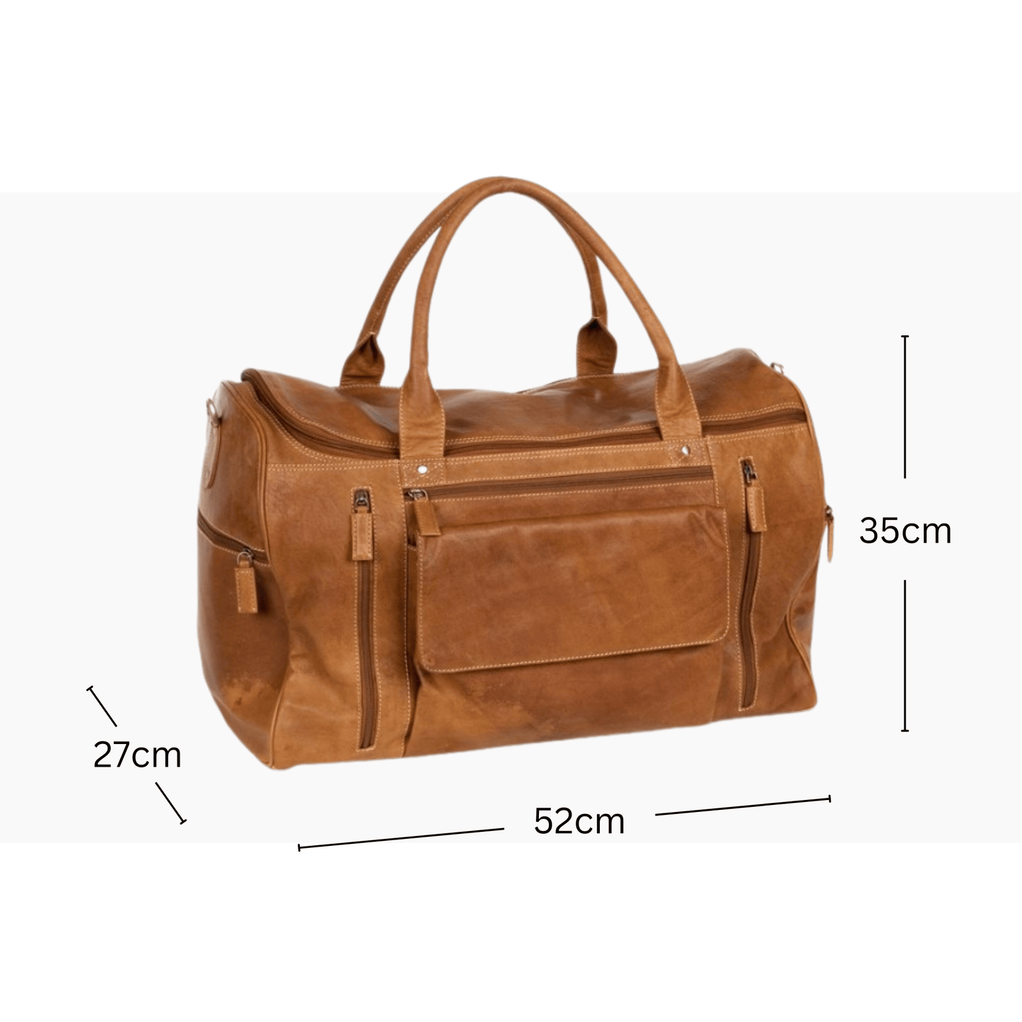 Duffle | Rugged Hide | Lone Ranger