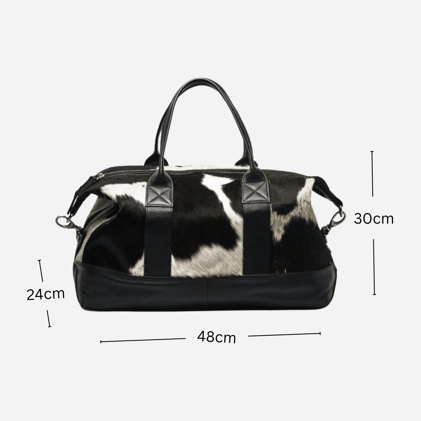 Duffle | Hair on Hide | New Mexico