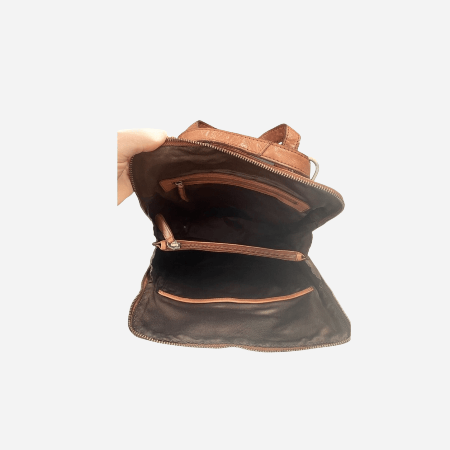 Backpack | Tan | Vanessa - BeltUpOnline