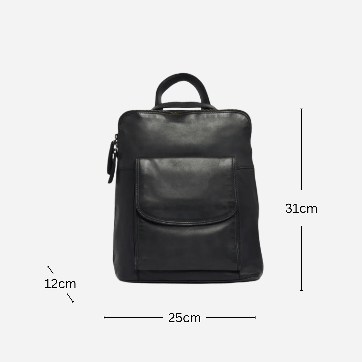 Backpack | Black | Vanessa