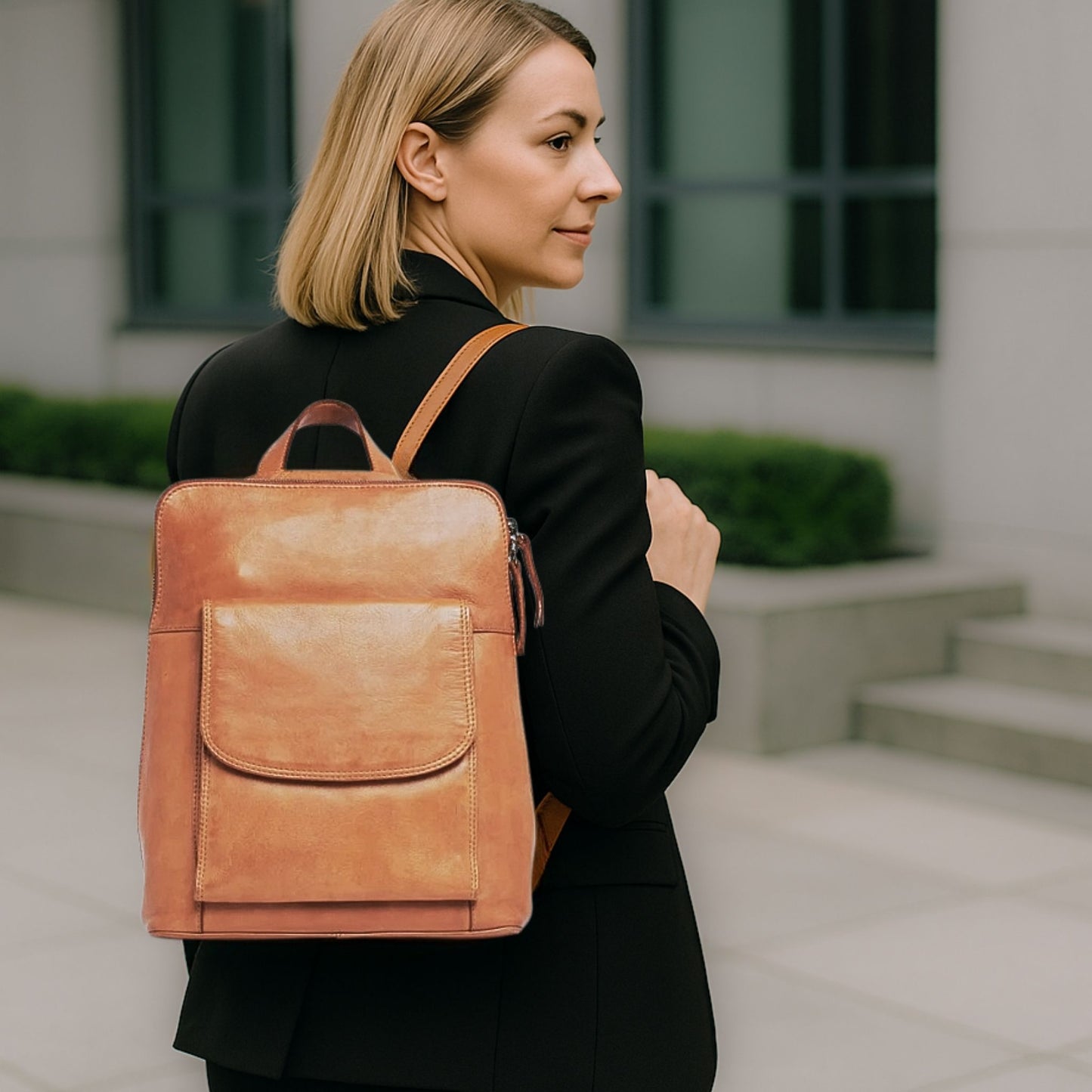 Backpack | Black | Vanessa