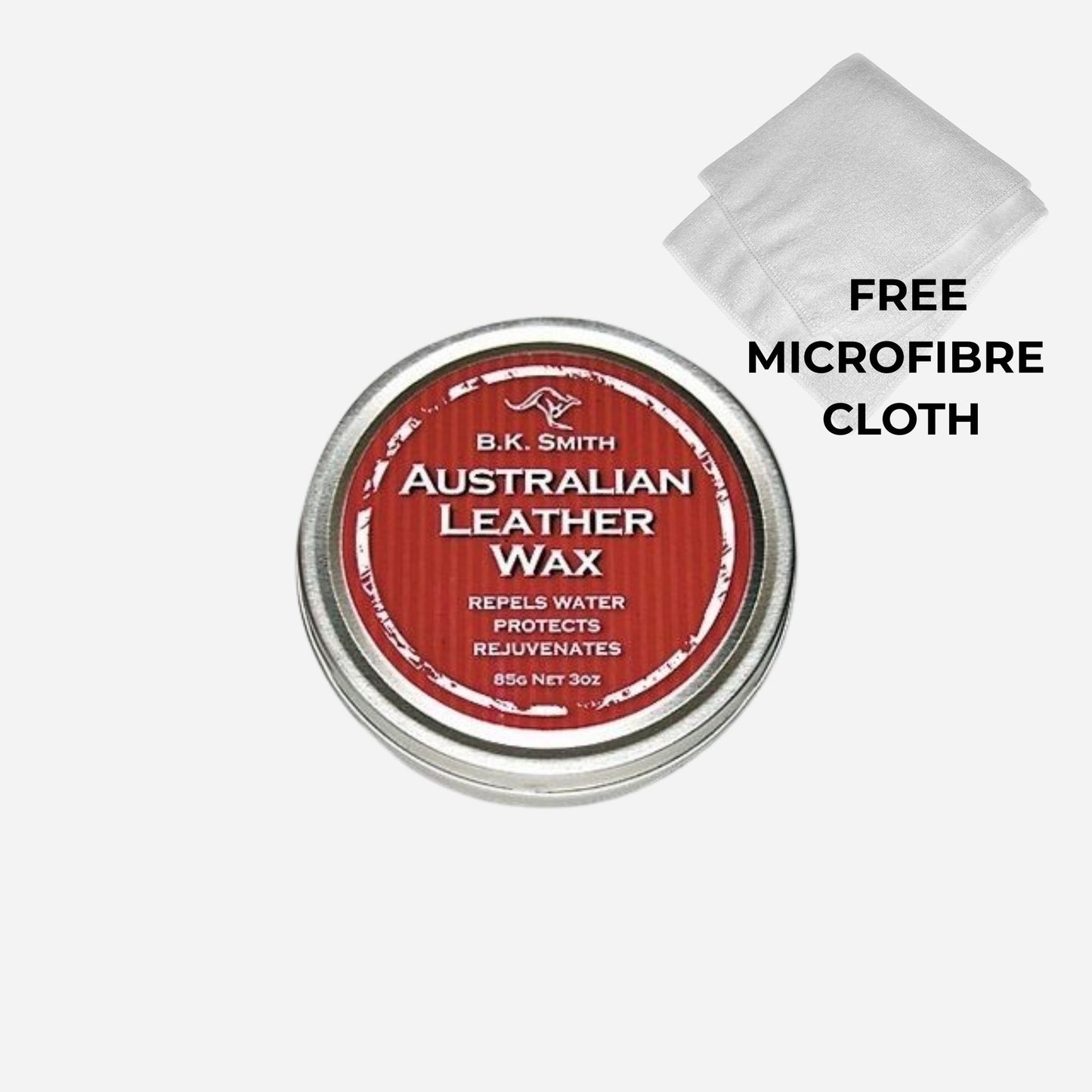 Aussie Made Leather Wax