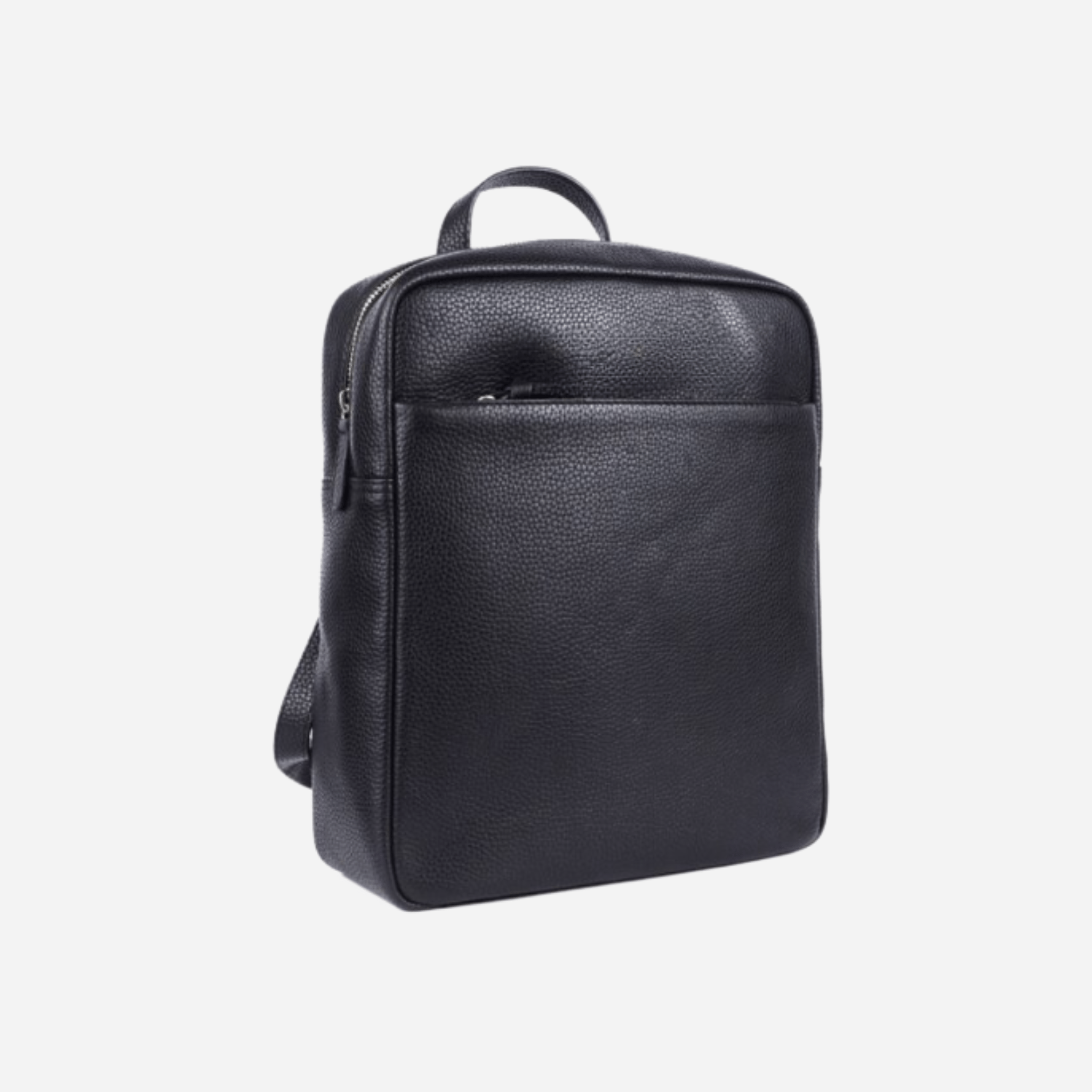 Backpack | Black | Singleton - BeltUp Leather Co.