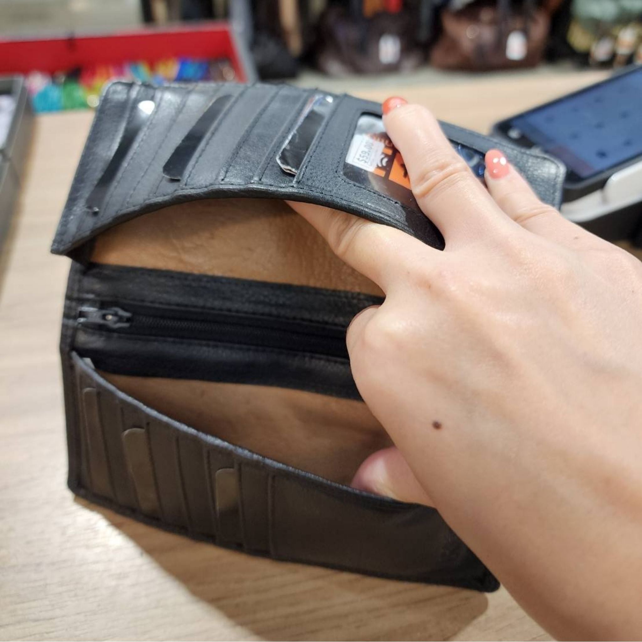 Black | Cowhide | H11027 - BeltUp Leather Co.