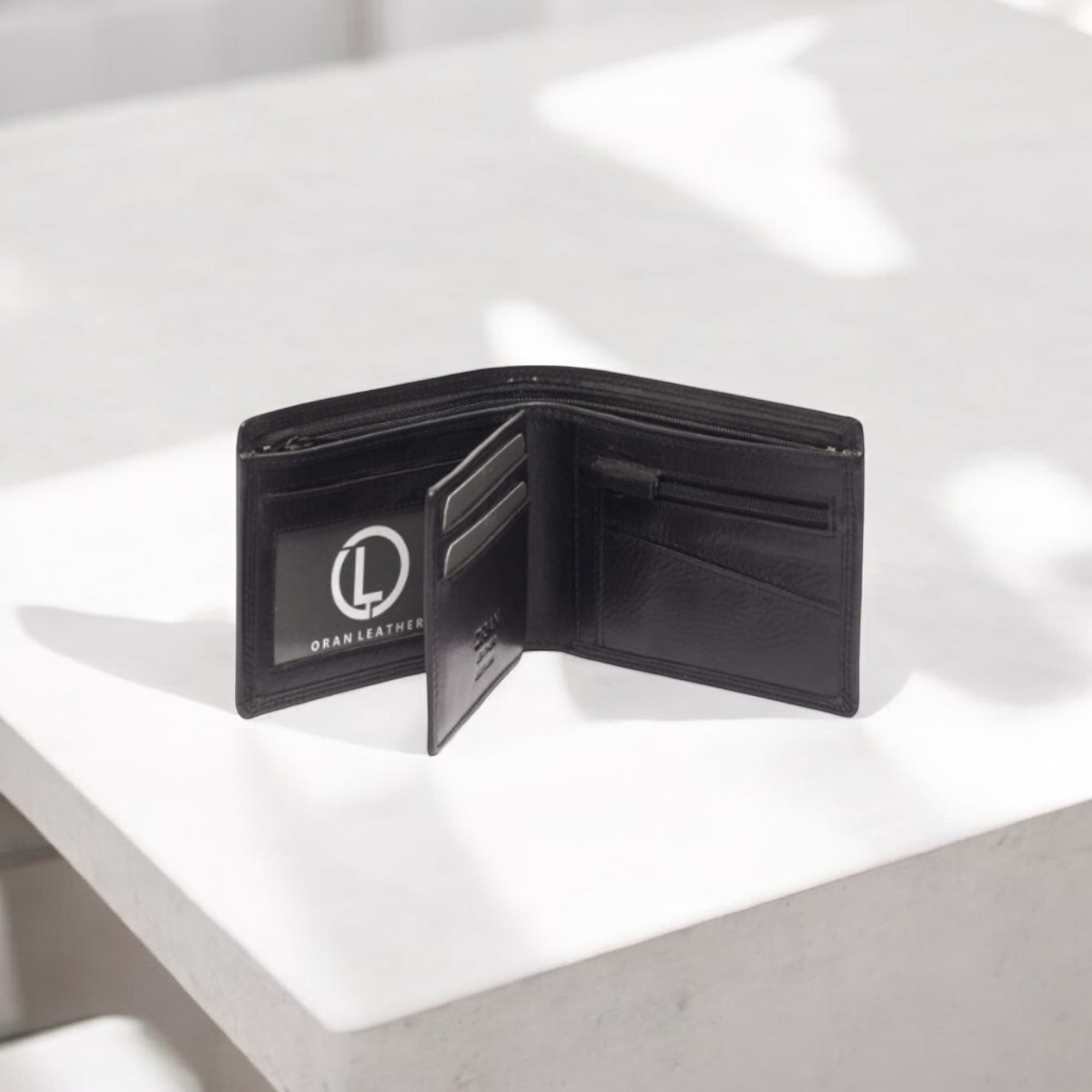 Black | Wallet | Glasgow - BeltUp Leather Co.