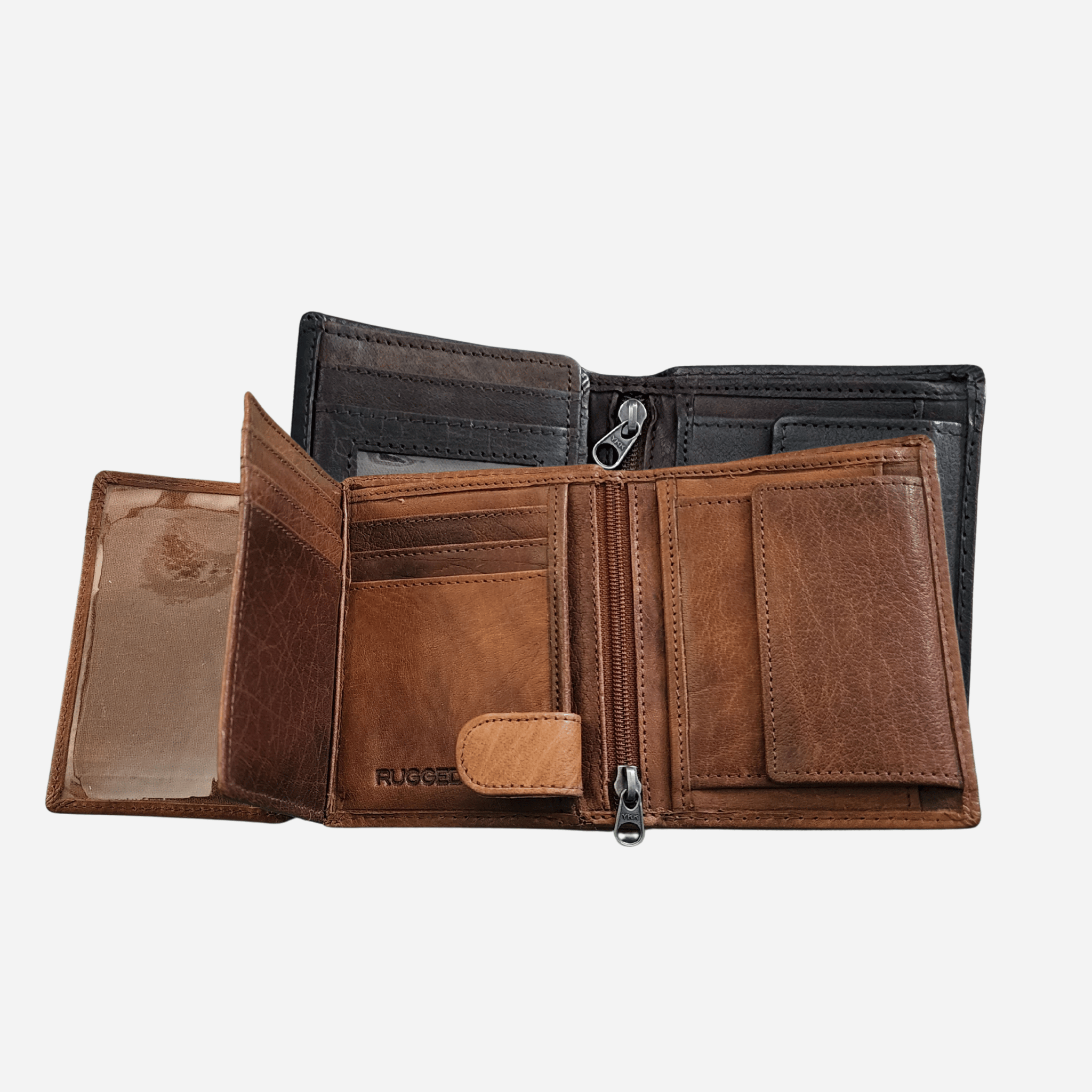 Brandy | Tri Fold | Scott - BeltUp Leather Co.