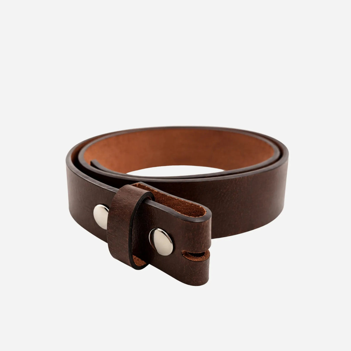Casual Belt Strap | Buffalo Leather | Press Studs - BeltUp Leather Co.
