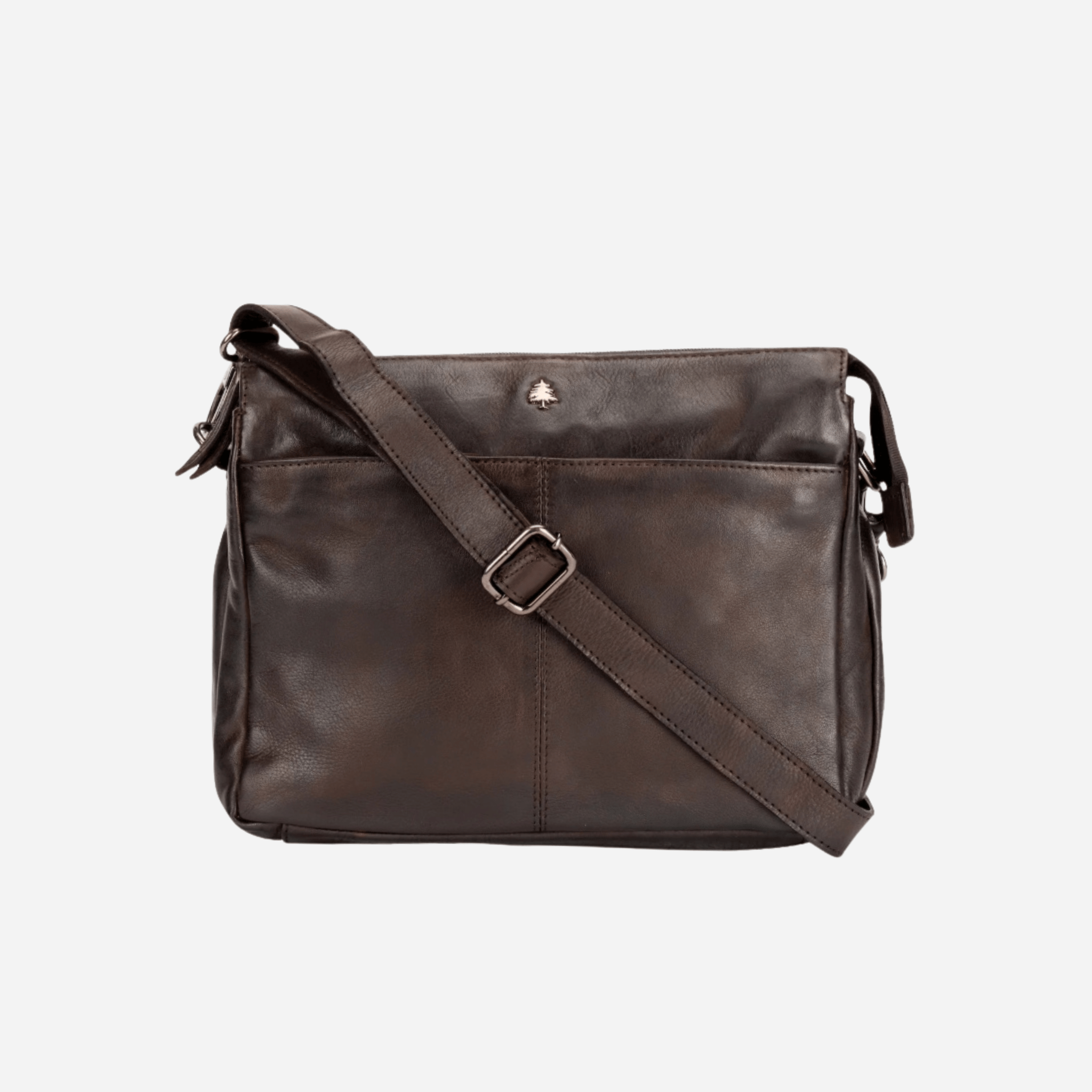 Crossbody | Brown | June - BeltUp Leather Co.