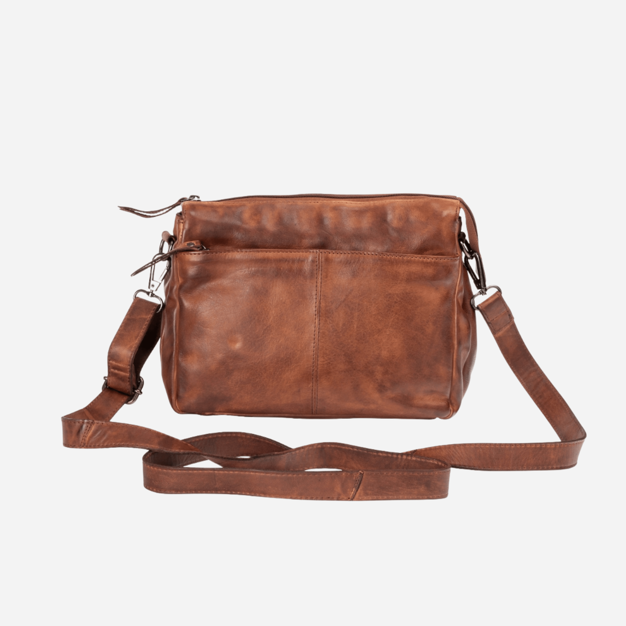 Crossbody | Cognac | June - BeltUp Leather Co.