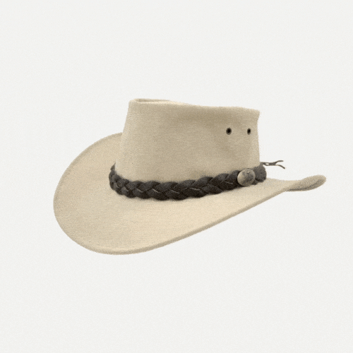 Jacaru 1001 | Kangaroo Leather Hat | BeltUp