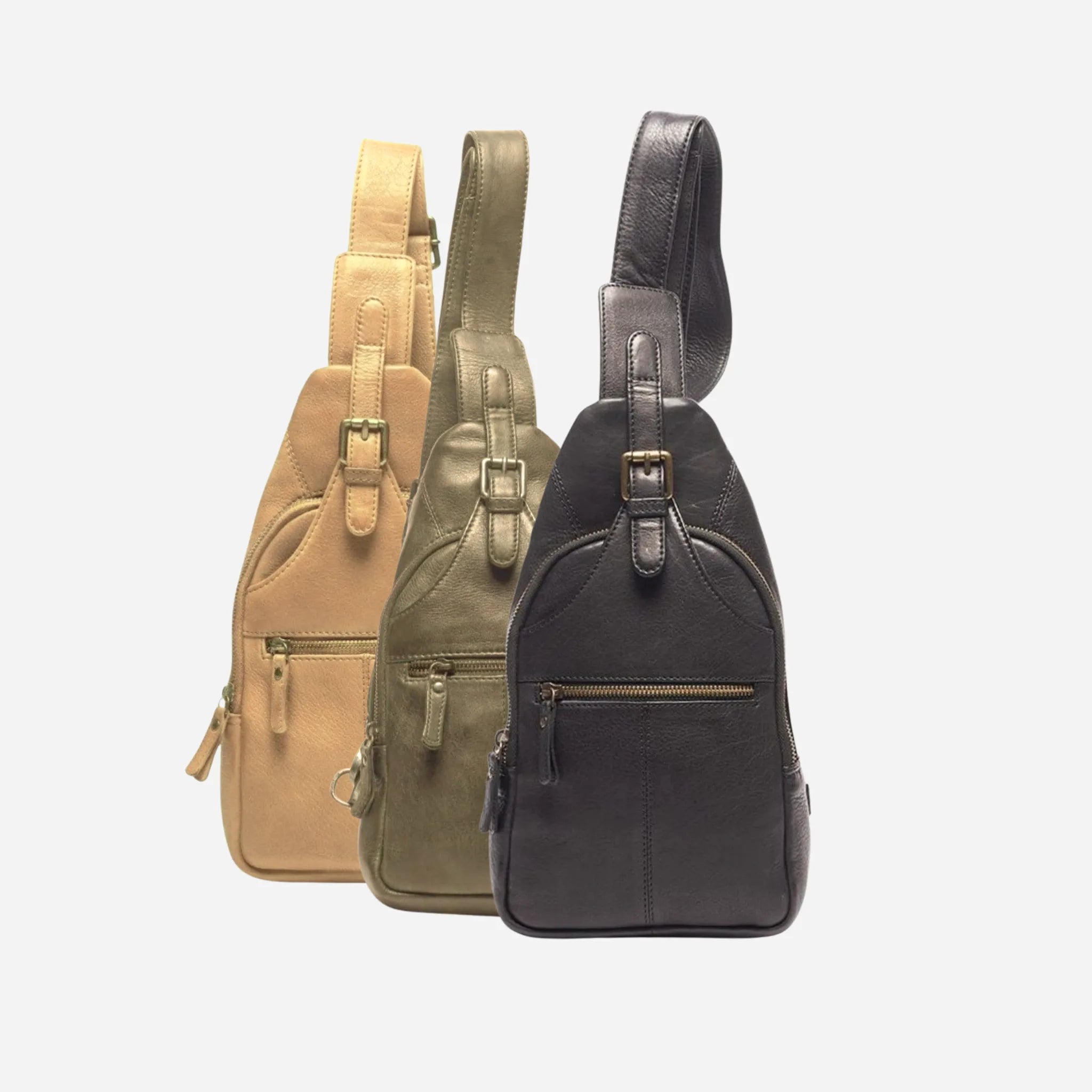 Man Bag | Crossbody Leather Pouch | Mika | BeltUp - BeltUp Leather Co.