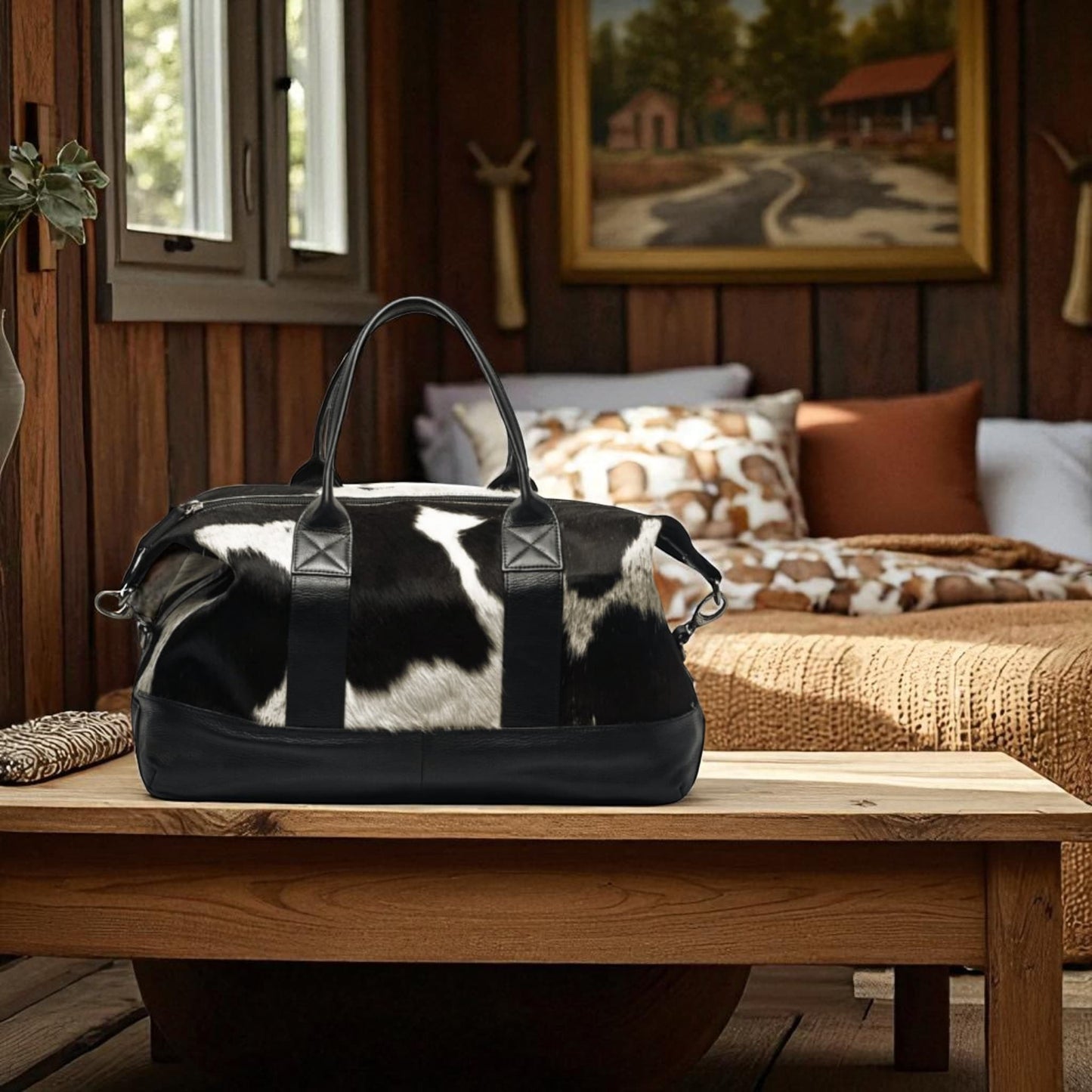 Duffle | Hair on Hide | New Mexico