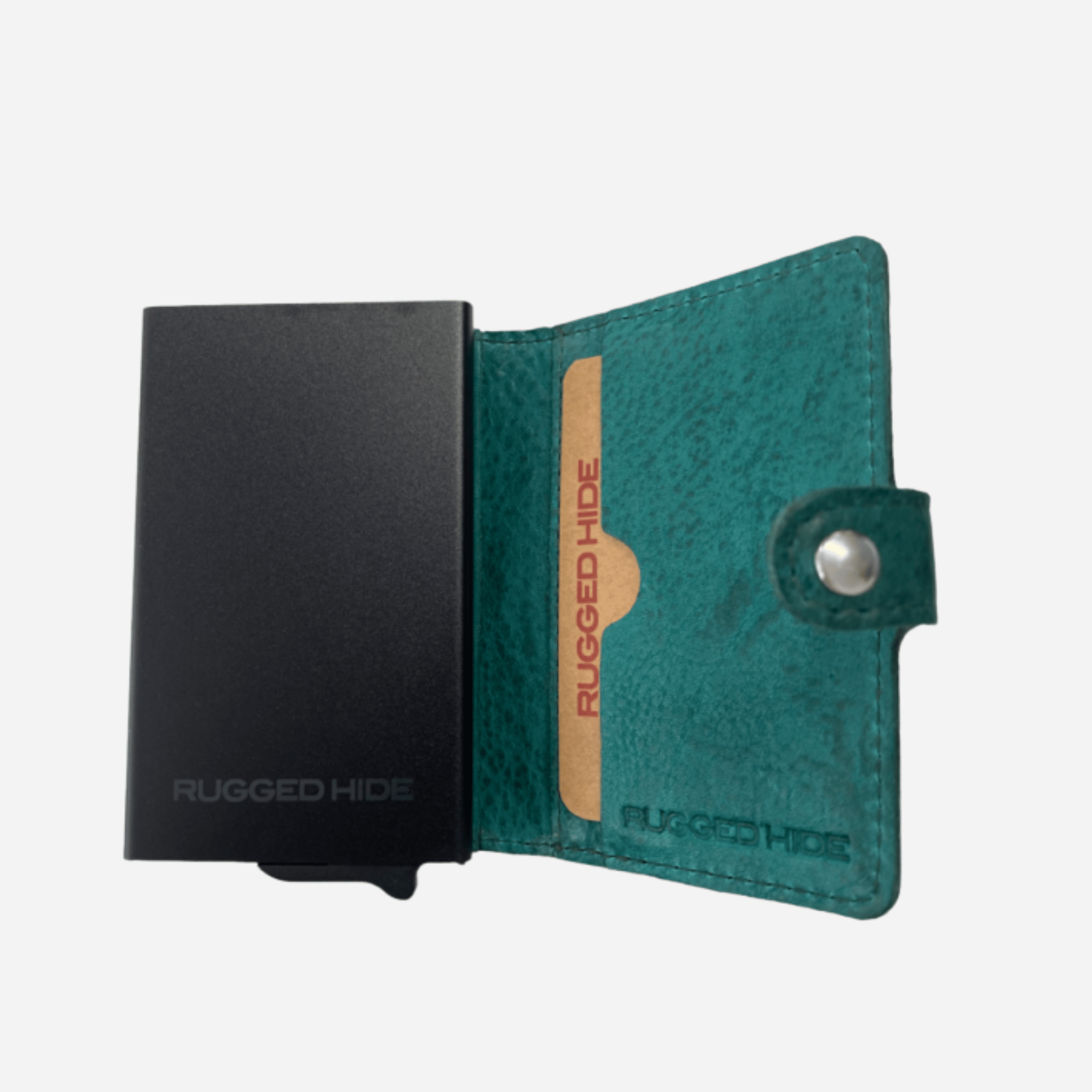 Pop Up / Box Wallet | Rugged Hide - BeltUp Leather Co.
