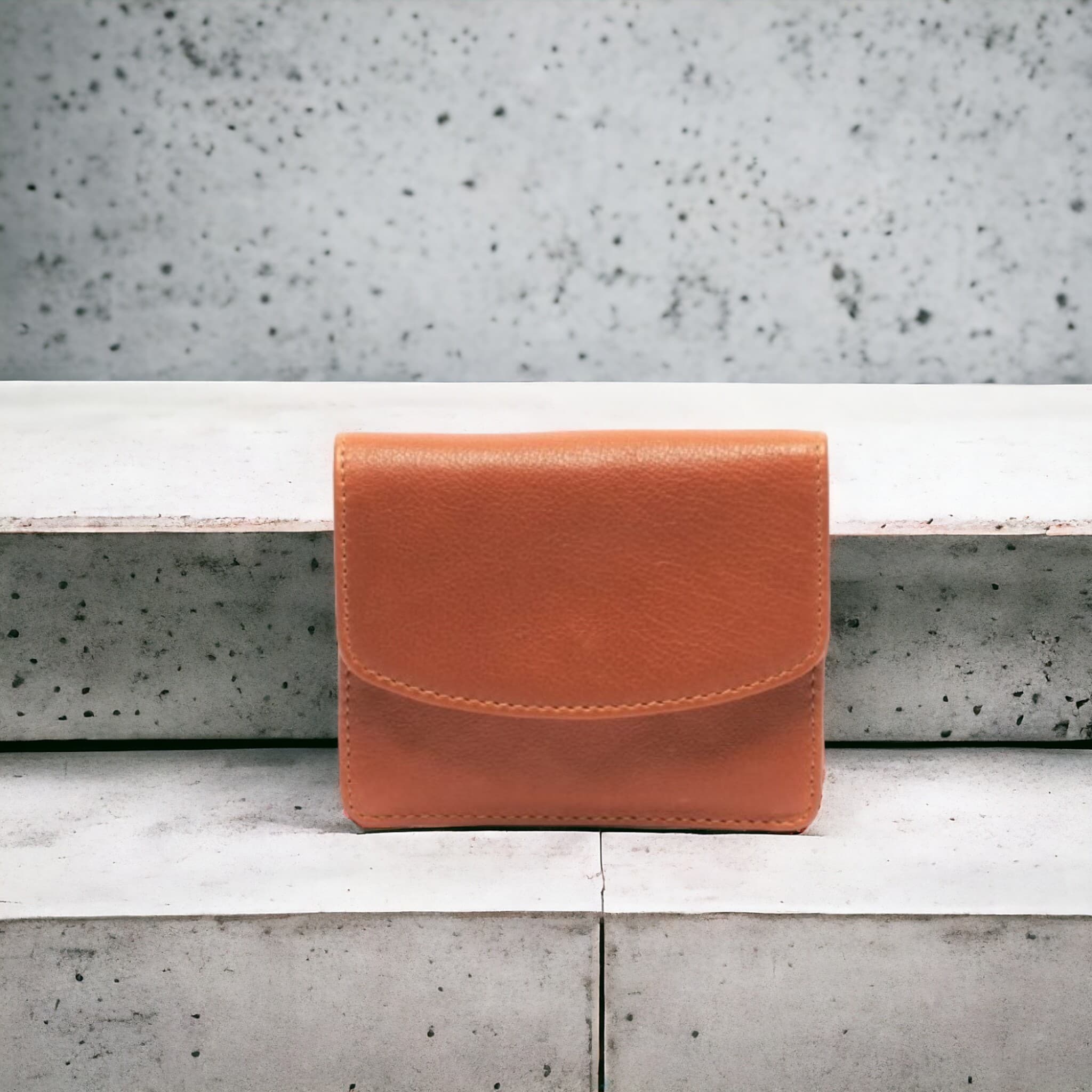 Tan | Press Stud | Valerie - BeltUp Leather Co.