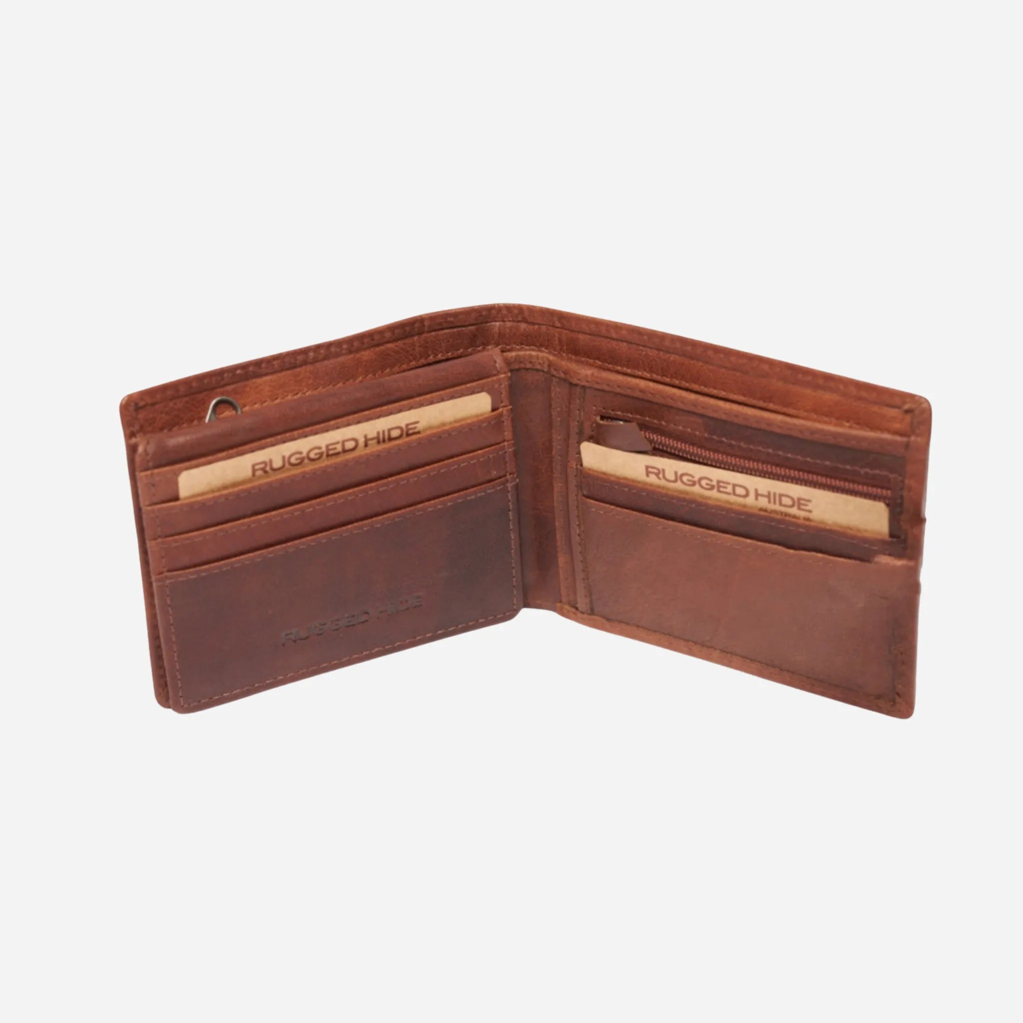 Trifold | Men's Leather Wallet | Tom - BeltUp Leather Co.