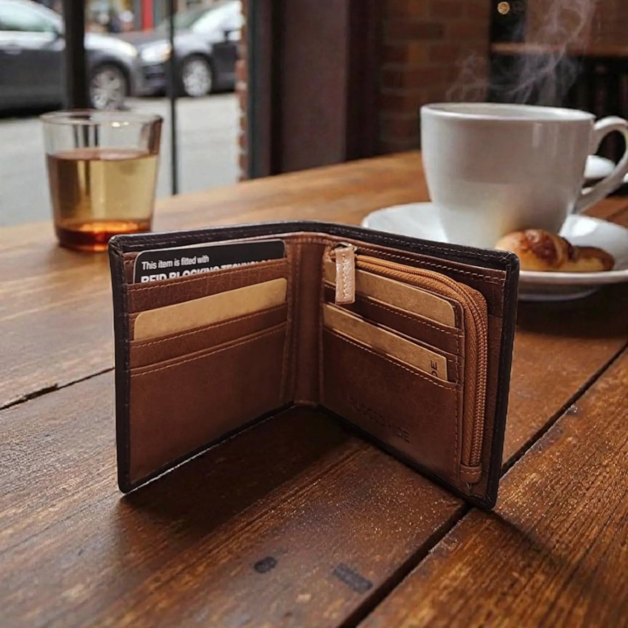 Two - Tone | Men's Wallet | Kingston | BeltUp - BeltUp Leather Co.