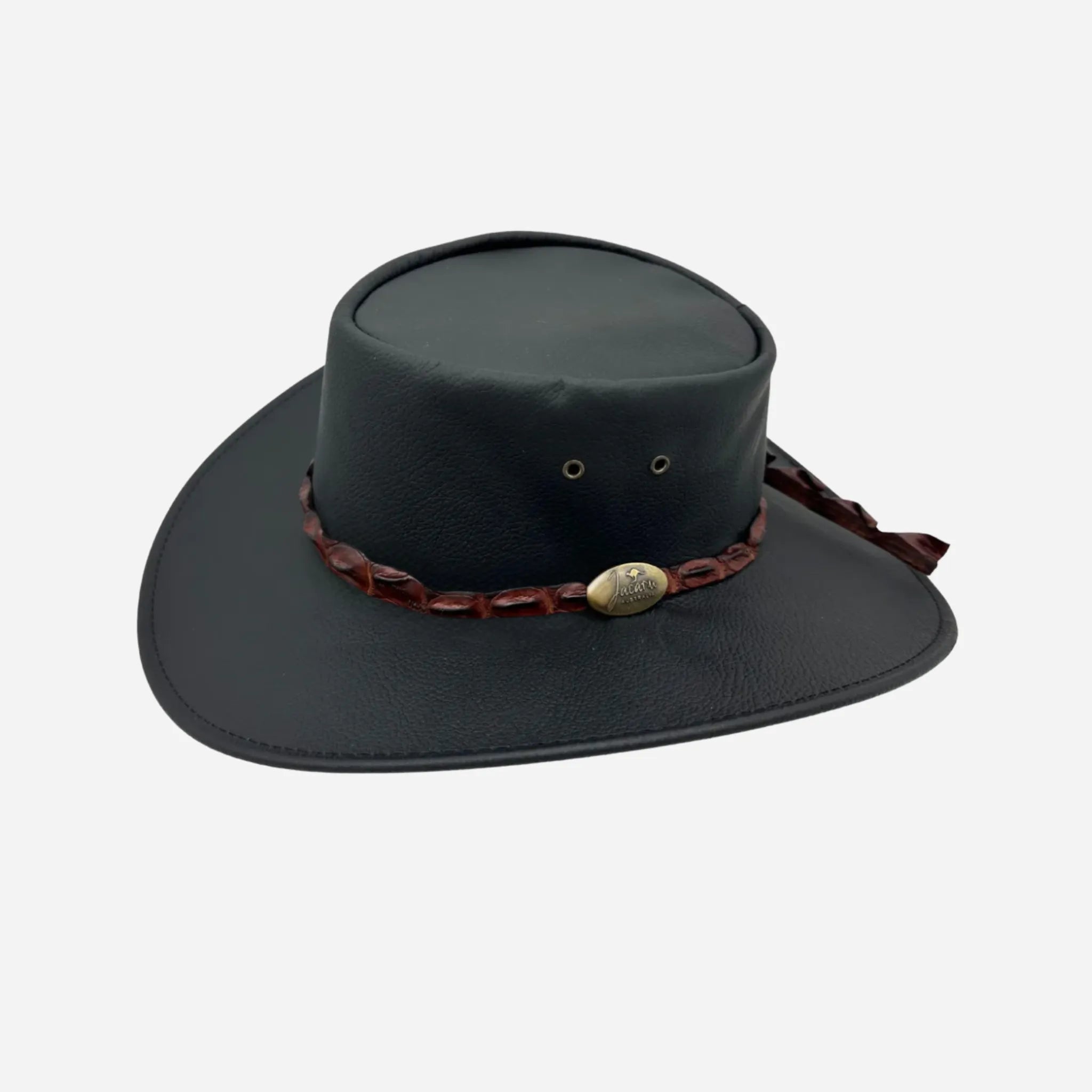 Wild Roo Croc Digger | Kangaroo Leather Hat | BeltUp - BeltUp Leather Co.