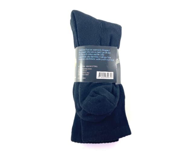 3 x Outback Socks - Black - BeltUp Leather Co.