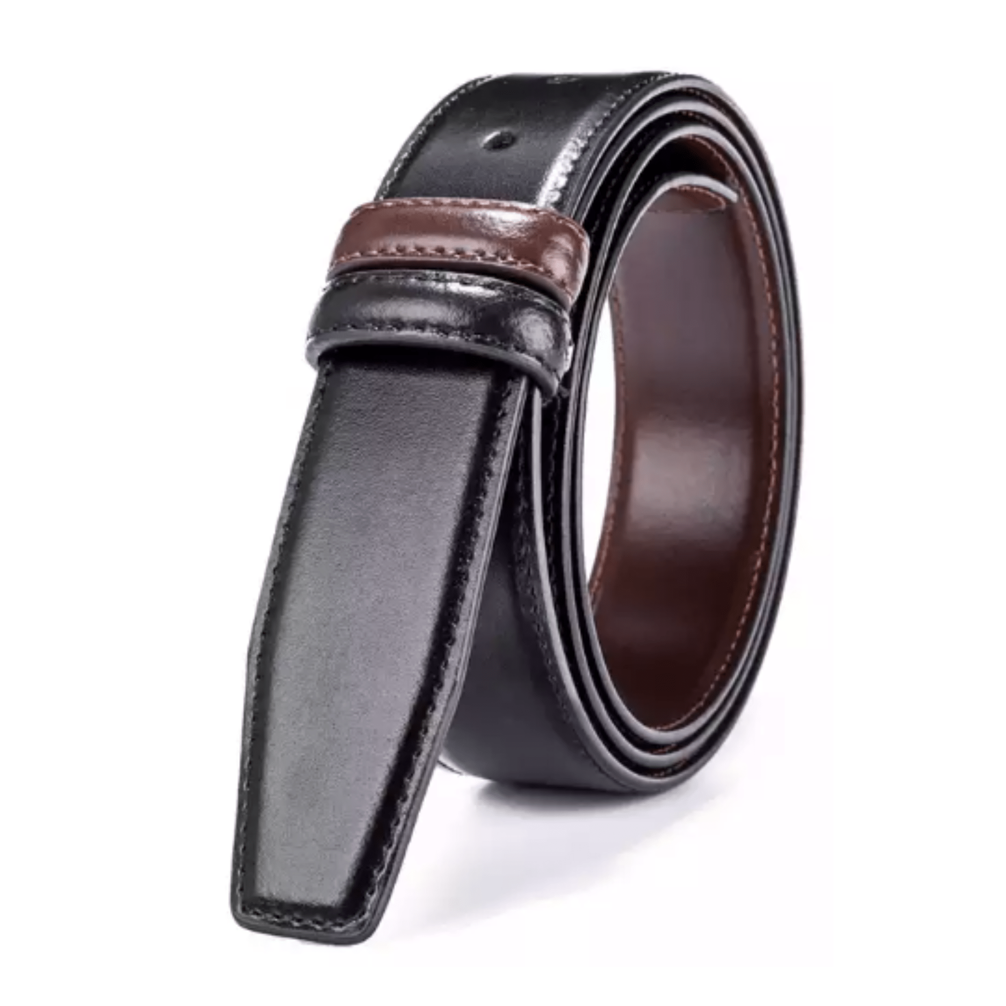 35mm | Reversible Belt | Short Buckle | BeltUp - BeltUp Leather Co.
