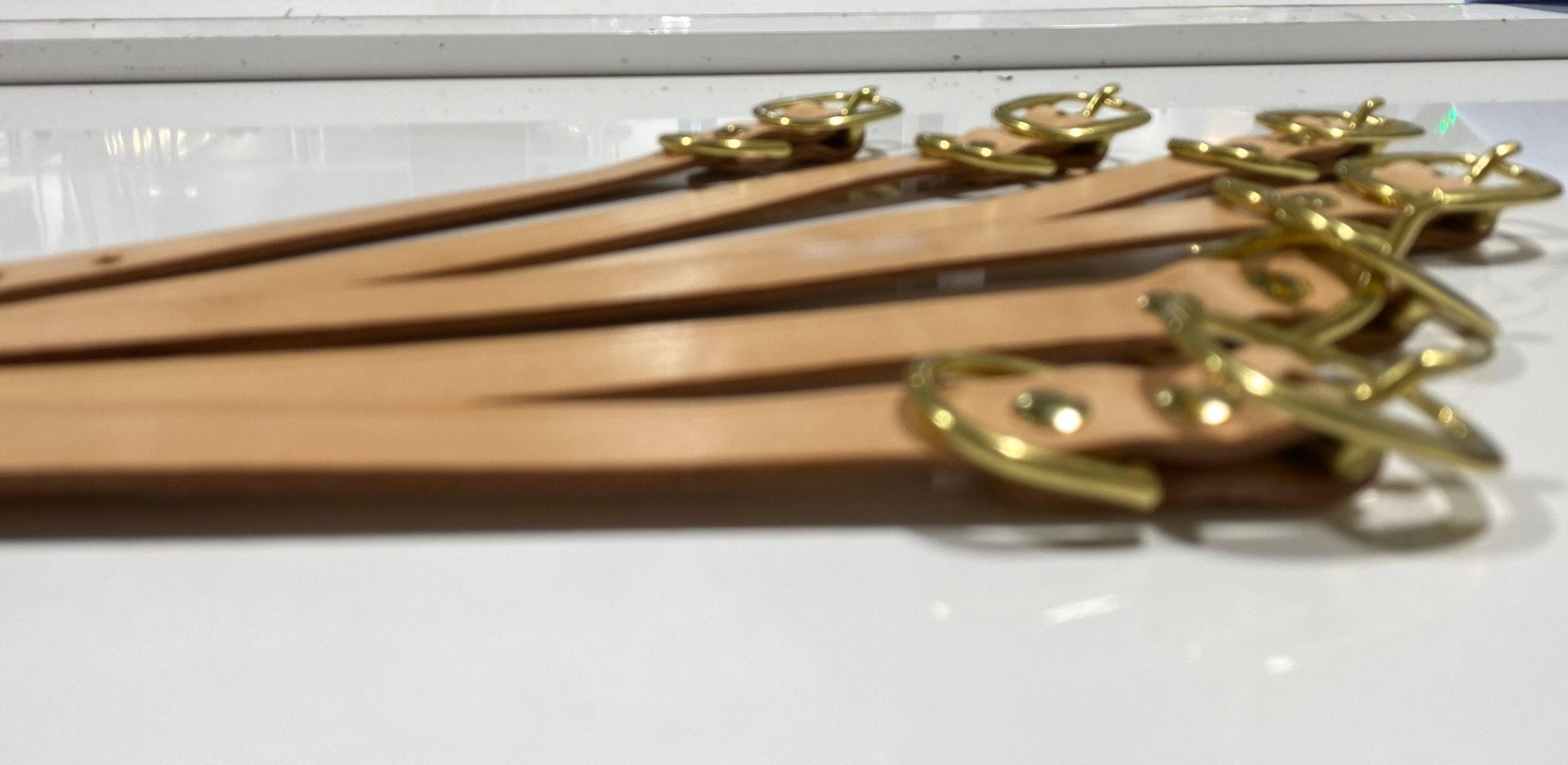 Leather Dog Collar - BeltUp Leather Co.