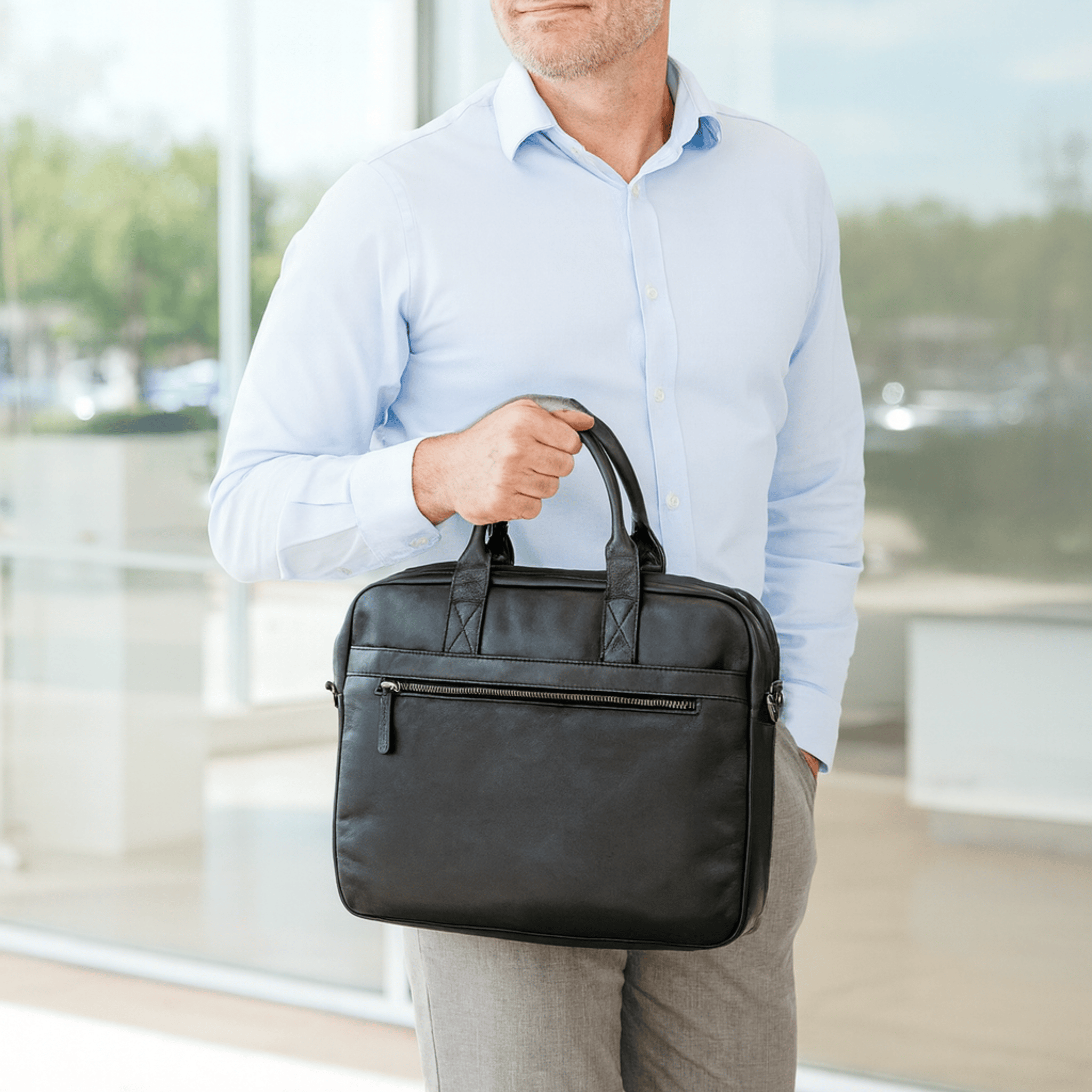 Computer Bags - BeltUp Leather Co.