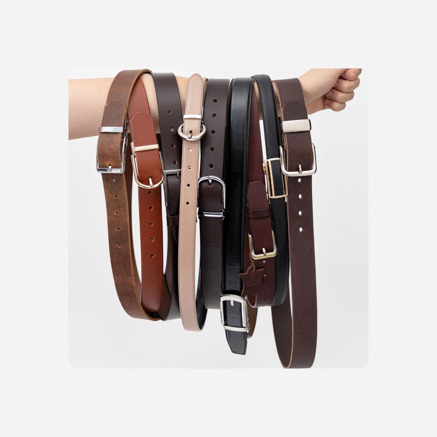 Men's Belts - All - BeltUp Leather Co.