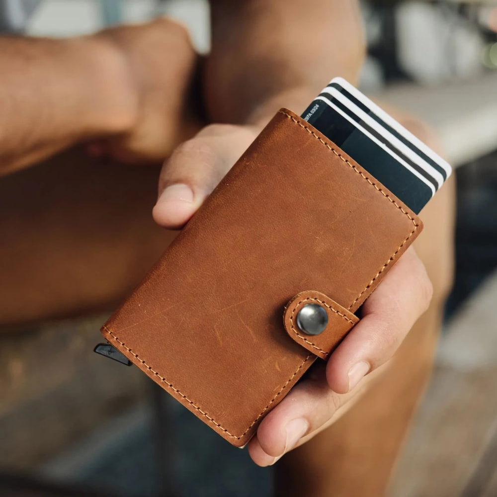 Mens Wallets - BeltUp Leather Co.