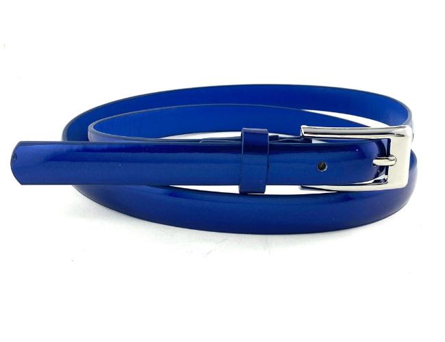 18mm | Electric Blue Belt - BeltUp Leather Co.
