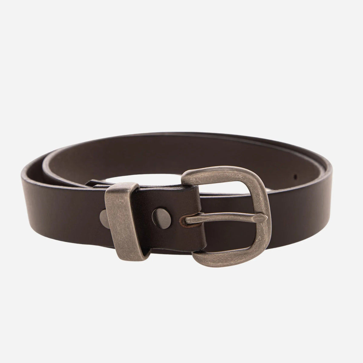 full-grain leather dress belt professional 32mm black brown buckle types 32mm Italian Leather Belt | Metal Keeper