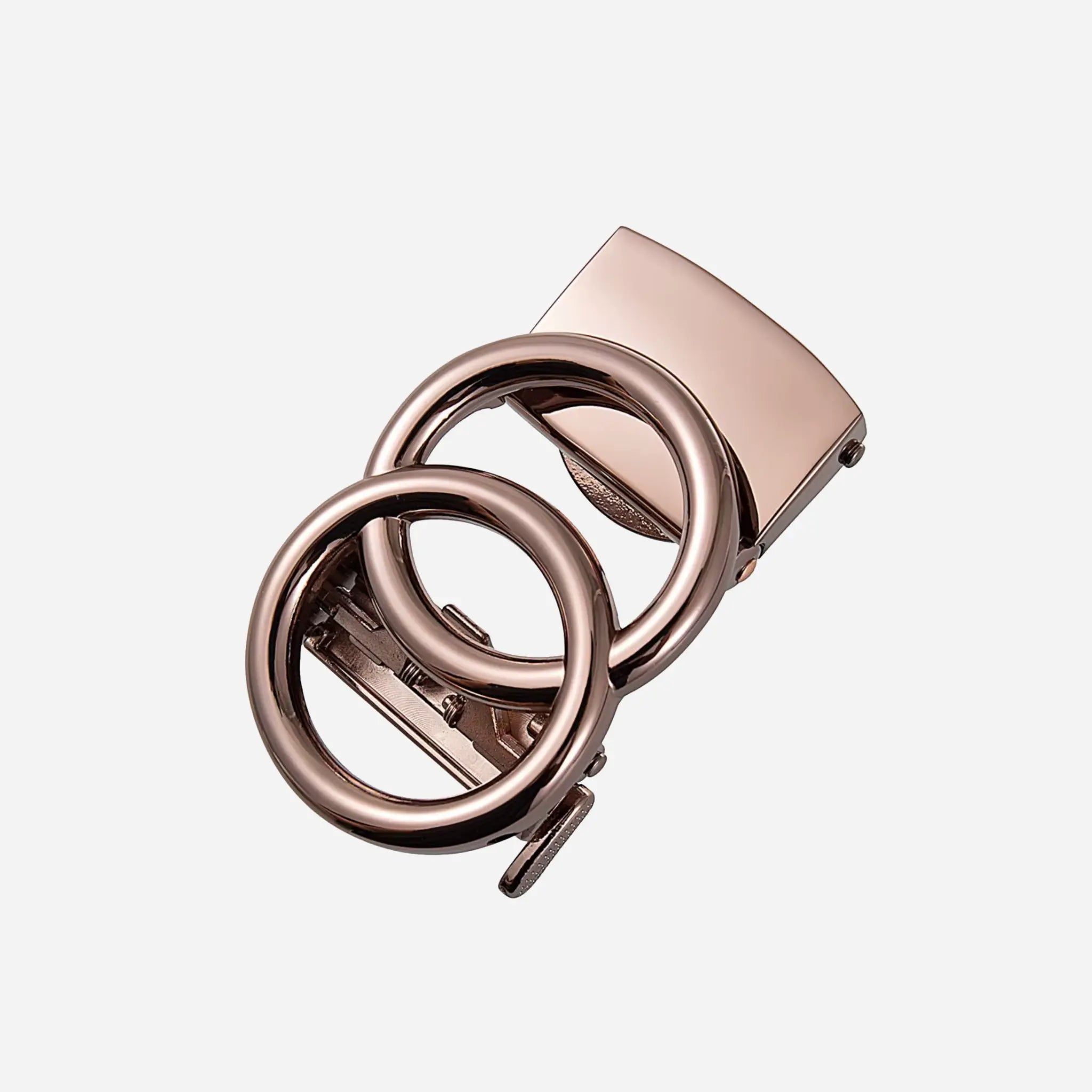 32mm Ratchet Belt Buckle | Double Ring - BeltUp Leather Co.